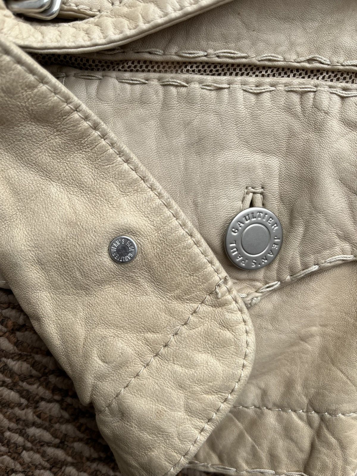 Jean Paul Gaultier Jean Paul Gaultier leather jacket Size XS / US 0-2 / IT 36-38 - 8 Thumbnail