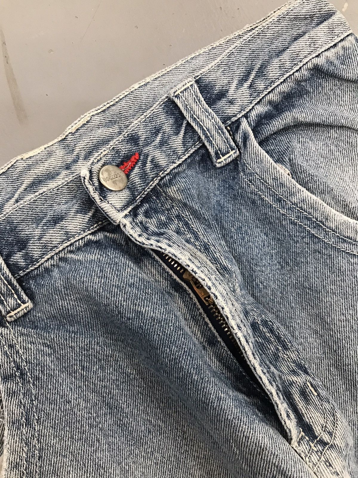 Vintage Vintage rotation big pocket loose fit denim Size US 30 / EU 46 - 6 Thumbnail