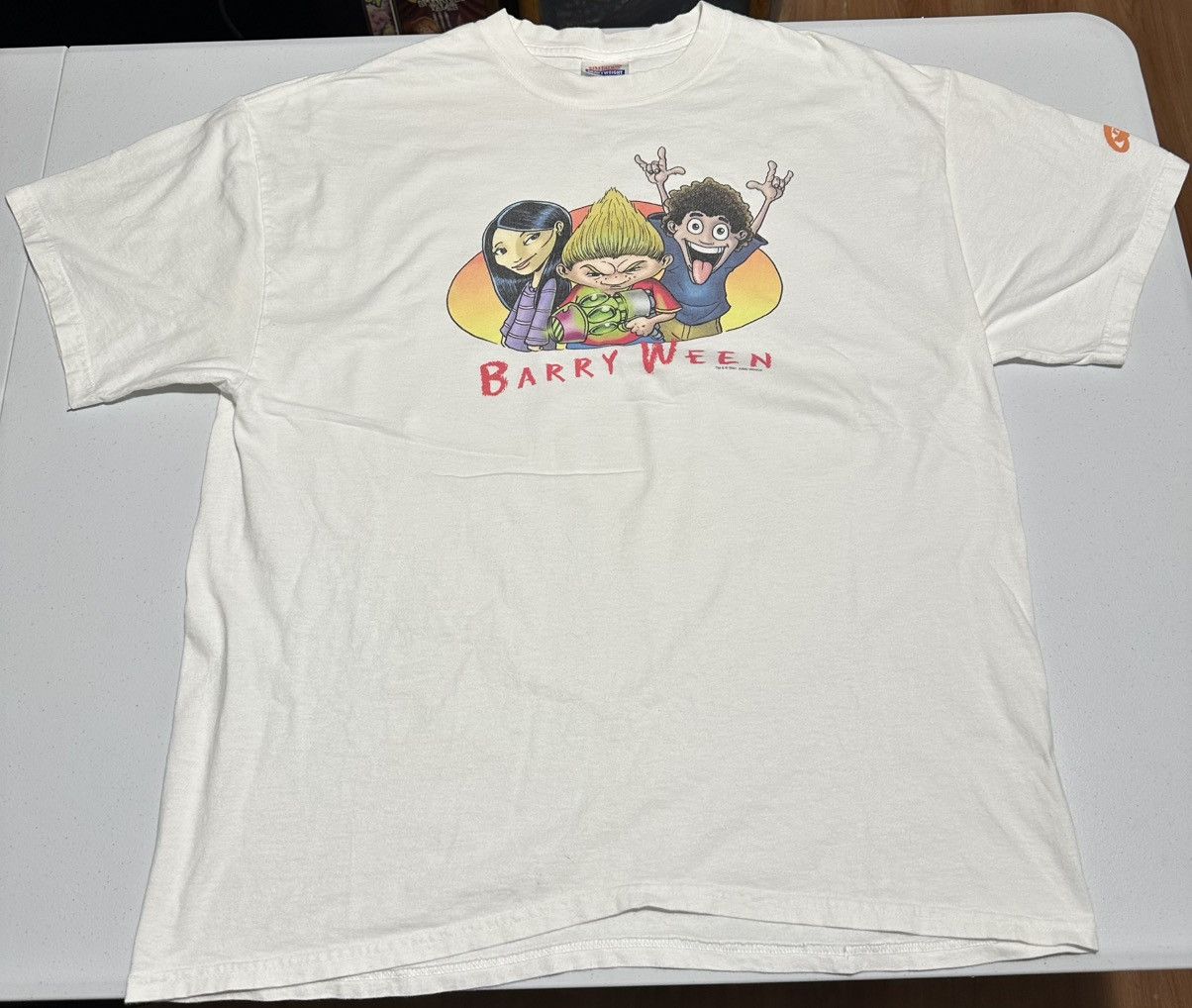 Vintage Vintage y2k berry Ween Comic Book 2001 T-shirt Size US XL / EU 56 / 4 - 8 Thumbnail