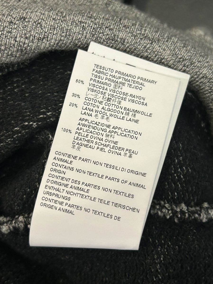Maison Margiela Maison Margiela Elbow Patch Crewneck Sweatshirt Size US L / EU 52-54 / 3 - 8 Thumbnail