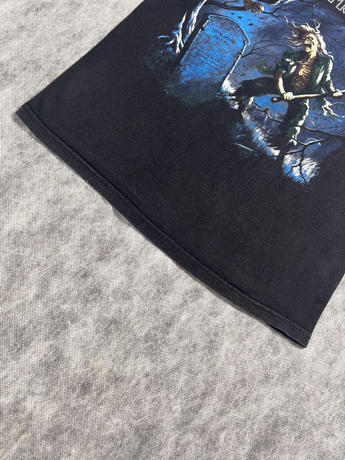 Vintage 2006 Iron Maiden Vintage T Shirt Size US S / EU 44-46 / 1 - 4 Thumbnail