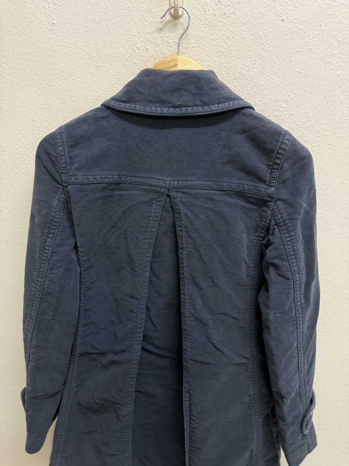 Marc Jacobs Vintage Marc Jacobs Double Breasted Long Coat Jacket Size S / US 4 / IT 40 - 23 Thumbnail