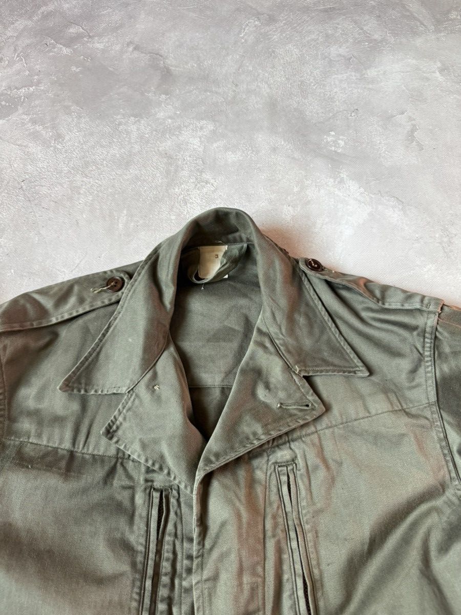 Vintage Vintage 60s-70s Belgian Army M64 Field Jacket Size US XL / EU 56 / 4 - 9 Thumbnail