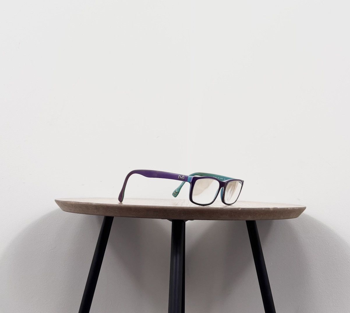 Dolce & Gabbana Dolce & Gabbana D&G Eyeglasses Frame Purple/Blue Size ONE SIZE - 8 Thumbnail