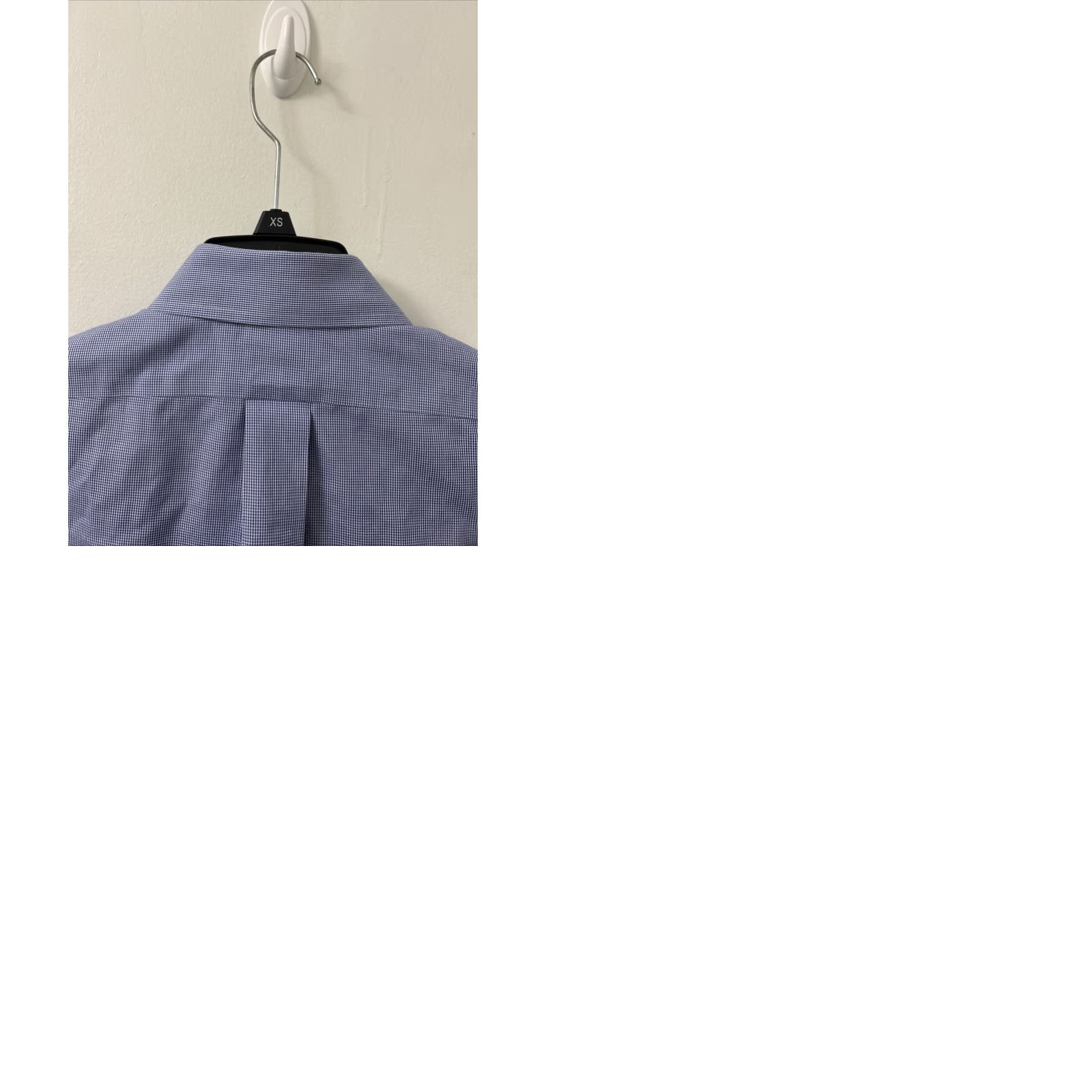 Brooks Brothers VINTAGE Brooks Brothers Original Polo Shirt Mens 14.5 Blue Houndstooth Regent Supima Button-Down Dress Shirt Mens Size US M / EU 48-50 / 2 - 9 Thumbnail