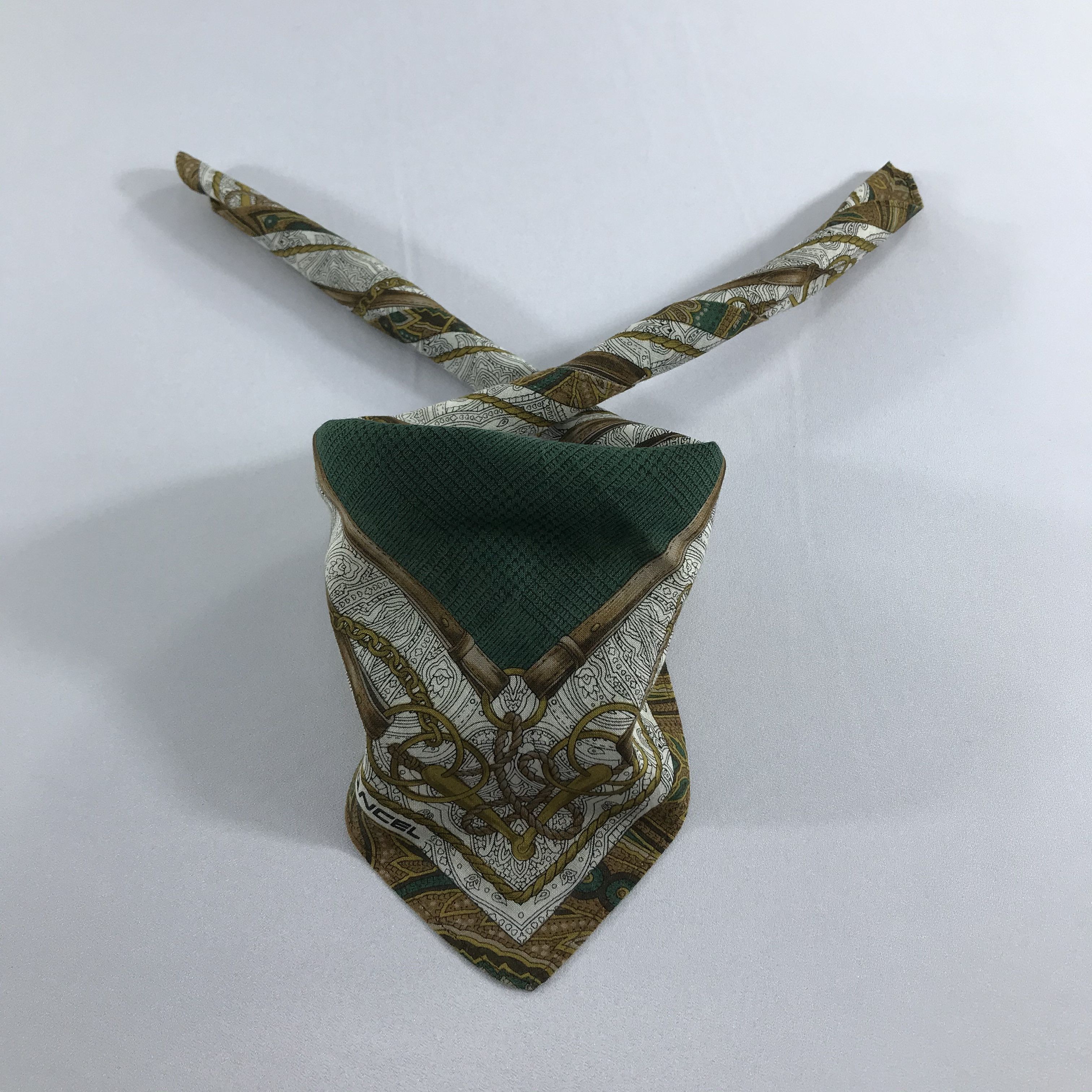 Lancel Lancel Handkerchief Neckerchief Bandana H1179 Size ONE SIZE - 1 Thumbnail