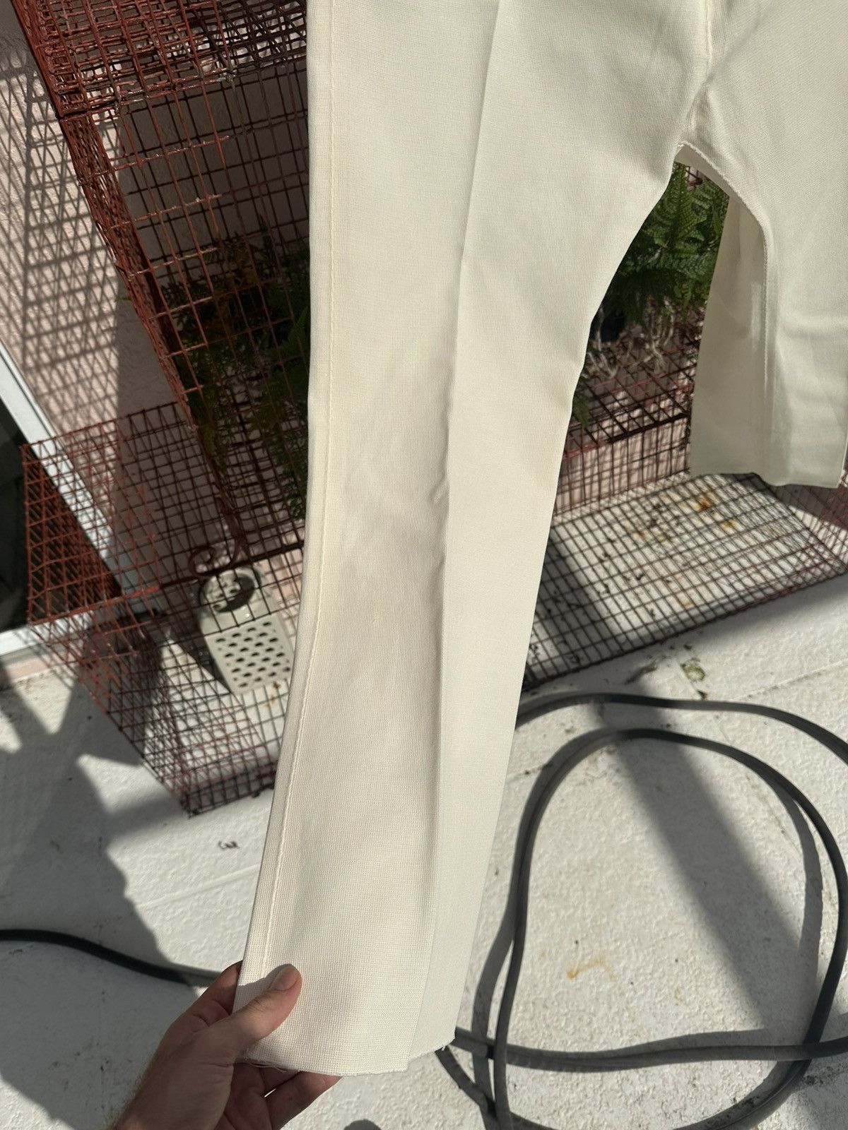 Carol Christian Poell Pm/2705 nubel pants Size US 38 / EU 54 - 4 Thumbnail
