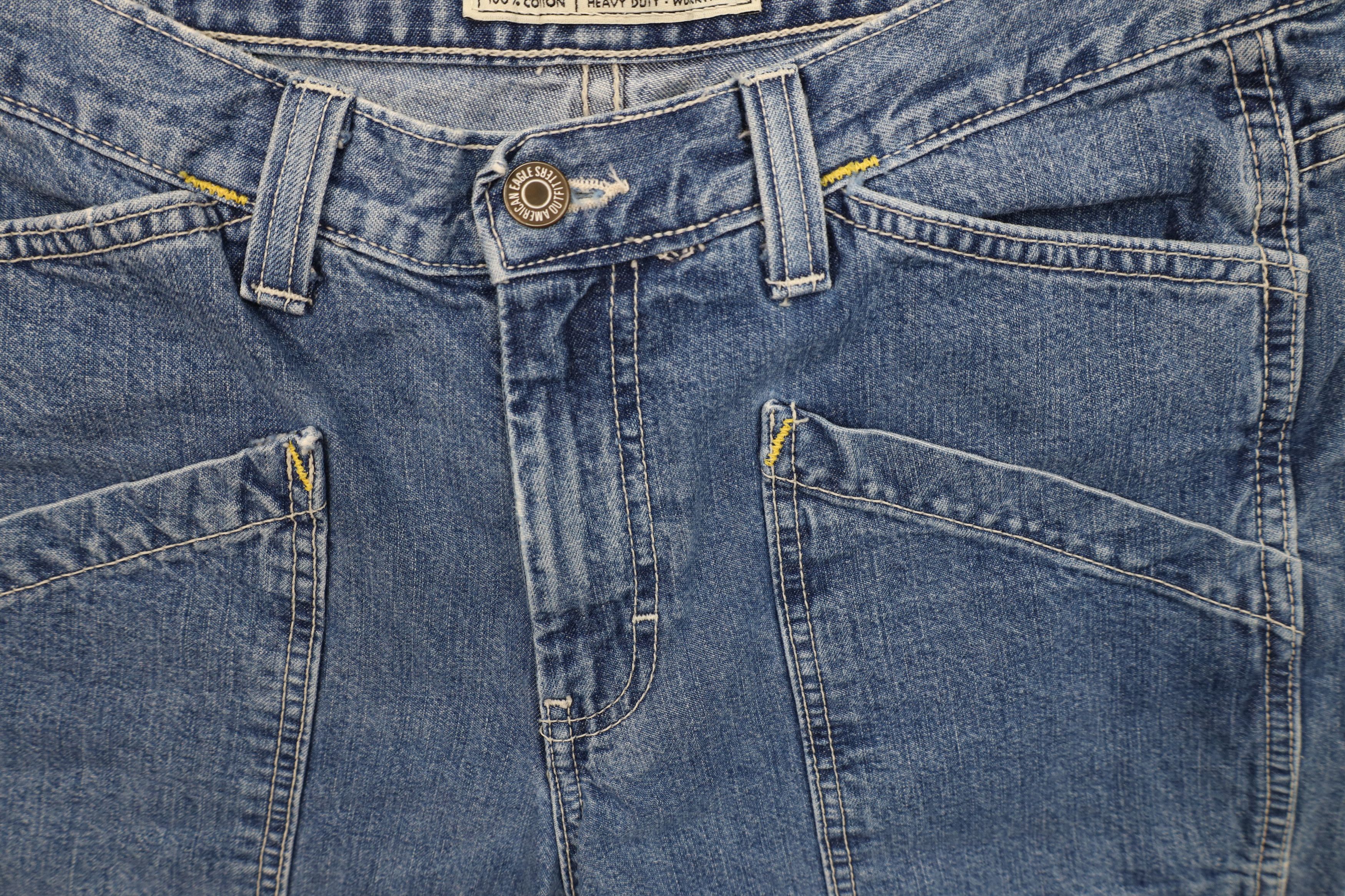 American Eagle Outfitters Vintage 90s American Eagle Outfitters Workwear Jeans USA Size US 30 / EU 46 - 8 Thumbnail