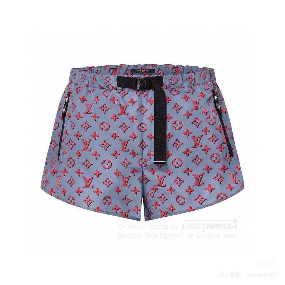 Louis Vuitton LV Monogram Logo Shorts. Size US 40 / EU 56 - 5 Thumbnail