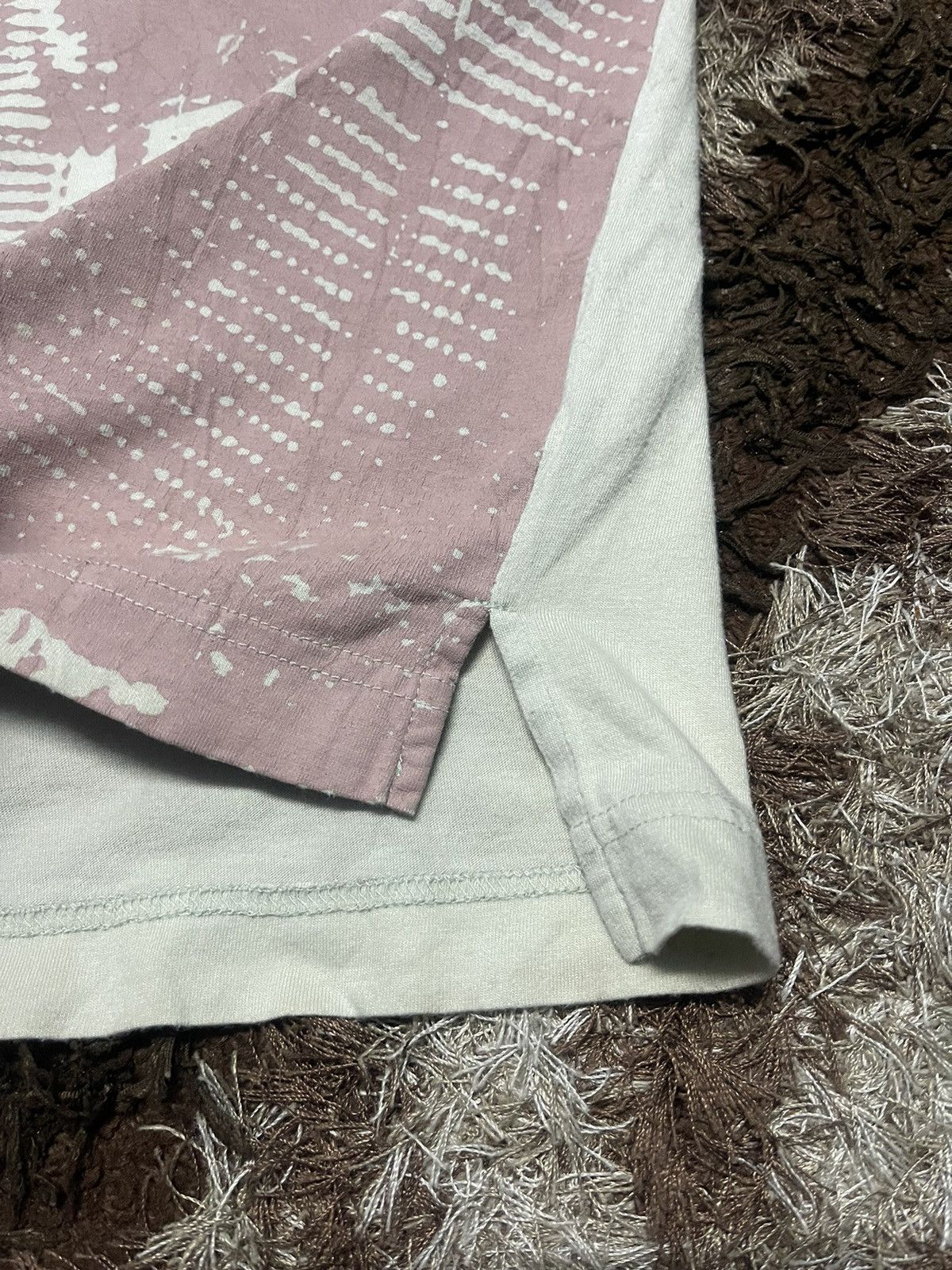 Vivienne Westwood VIVIENNE WESTWOOD RED LABEL TEE PUNKATURE ORB STRIPE PINK Size M / US 6-8 / IT 42-44 - 5 Thumbnail