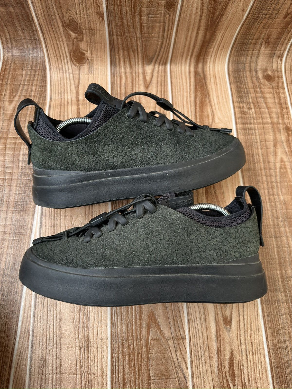 Ermenegildo Zegna Mr Bailey x Zegna Tripple Stitch Size US 8 / EU 41 - 13 Thumbnail