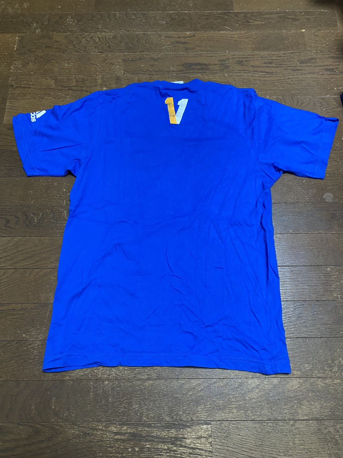 Adidas Go for 2006 Kirin Japan International Soccer Tee adidas Size US L / EU 52-54 / 3 - 4 Thumbnail