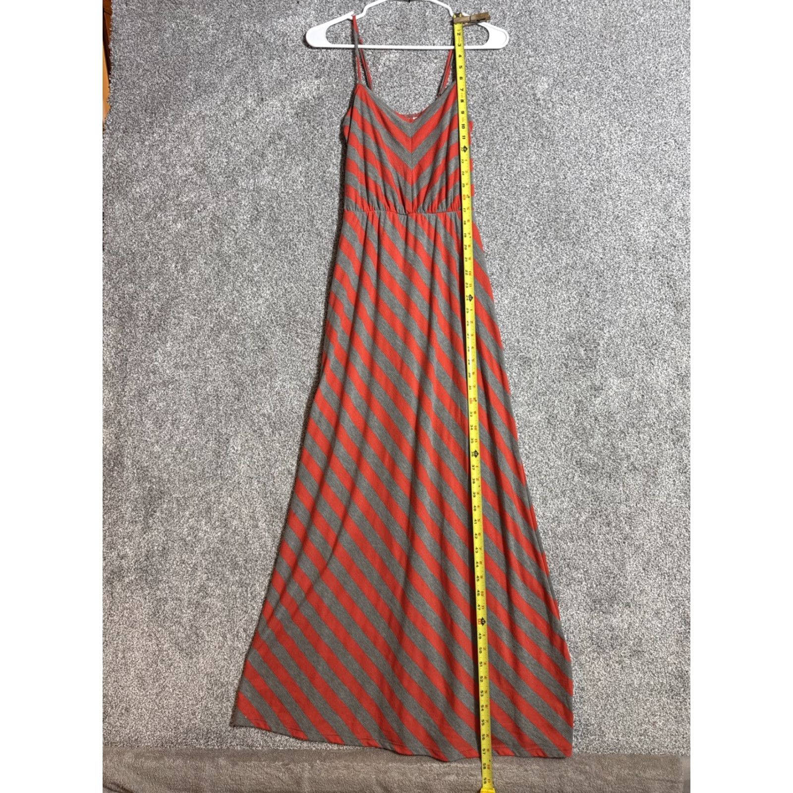 Vintage Beachy Maxi Dress XS Boho Festival Striped Flowy Cottagecore Y2K Inspired Size XS / US 0-2 / IT 36-38 - 2 Thumbnail