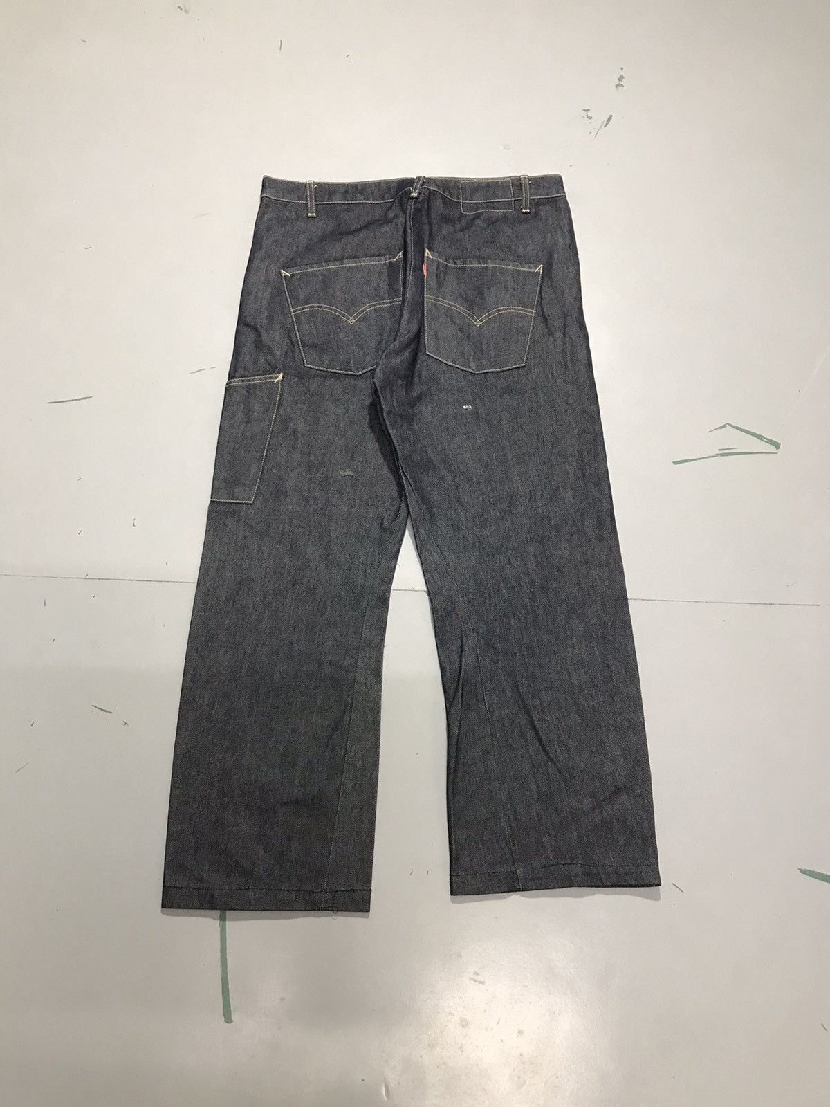 Levi's Vintage Levi’s engineer jeans Size US 36 / EU 52 - 2 Thumbnail