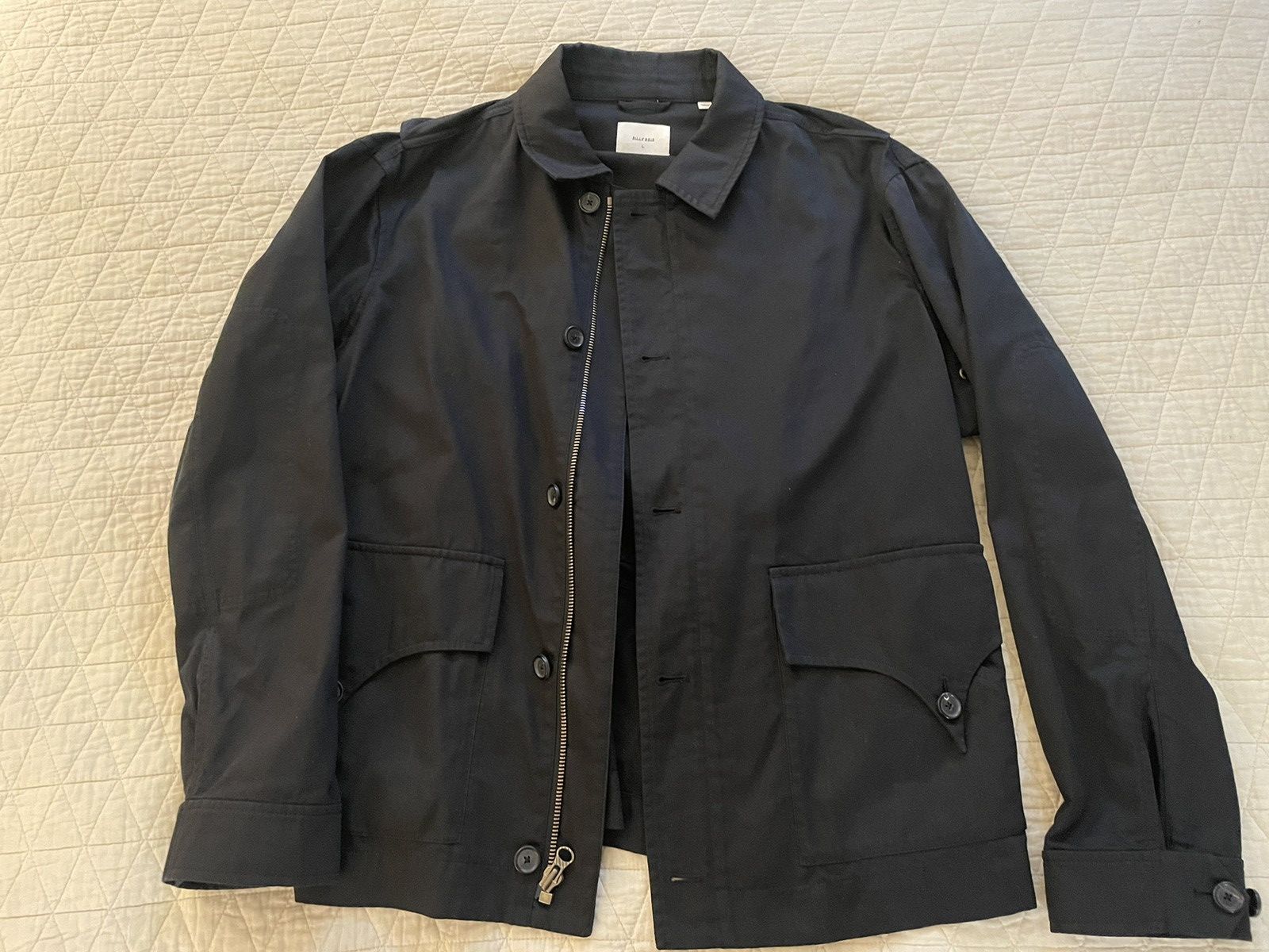 Billy Reid Cotton Blouson Size US L / EU 52-54 / 3 - 2 Thumbnail