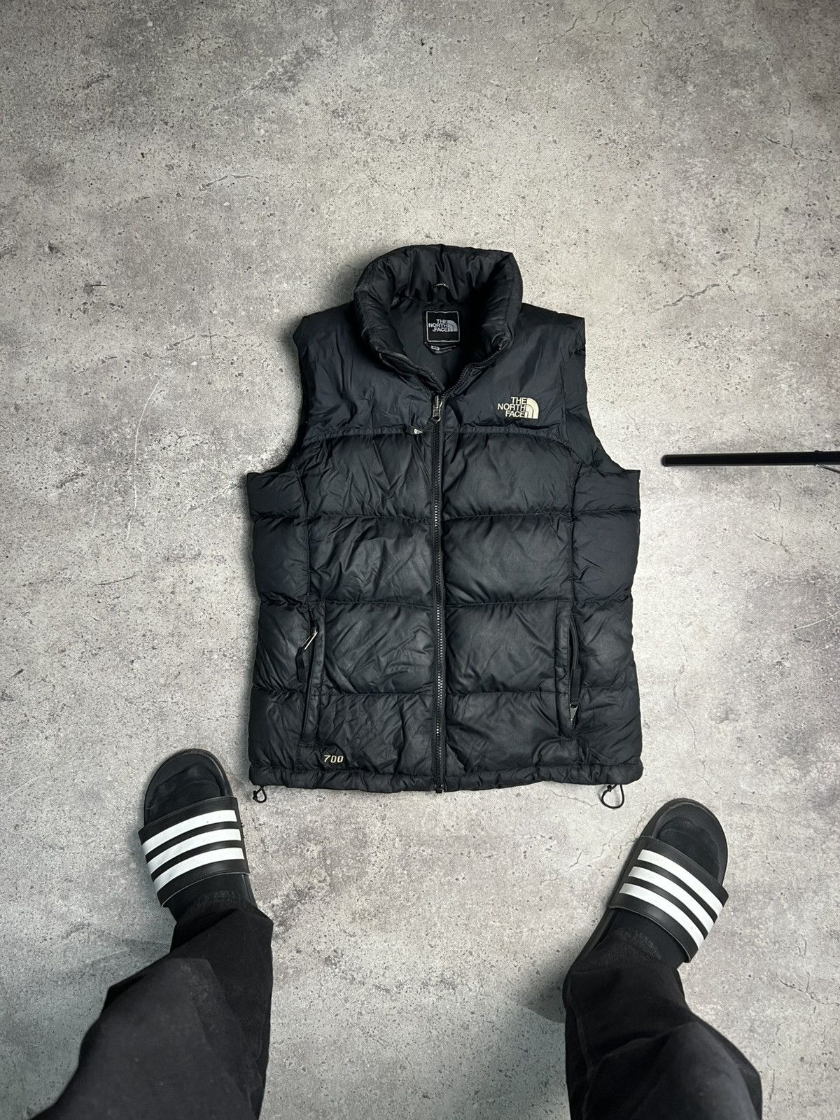 The North Face The North Face Puffer Vest 700 Black Womens Size M / US 6-8 / IT 42-44 - 1 Thumbnail