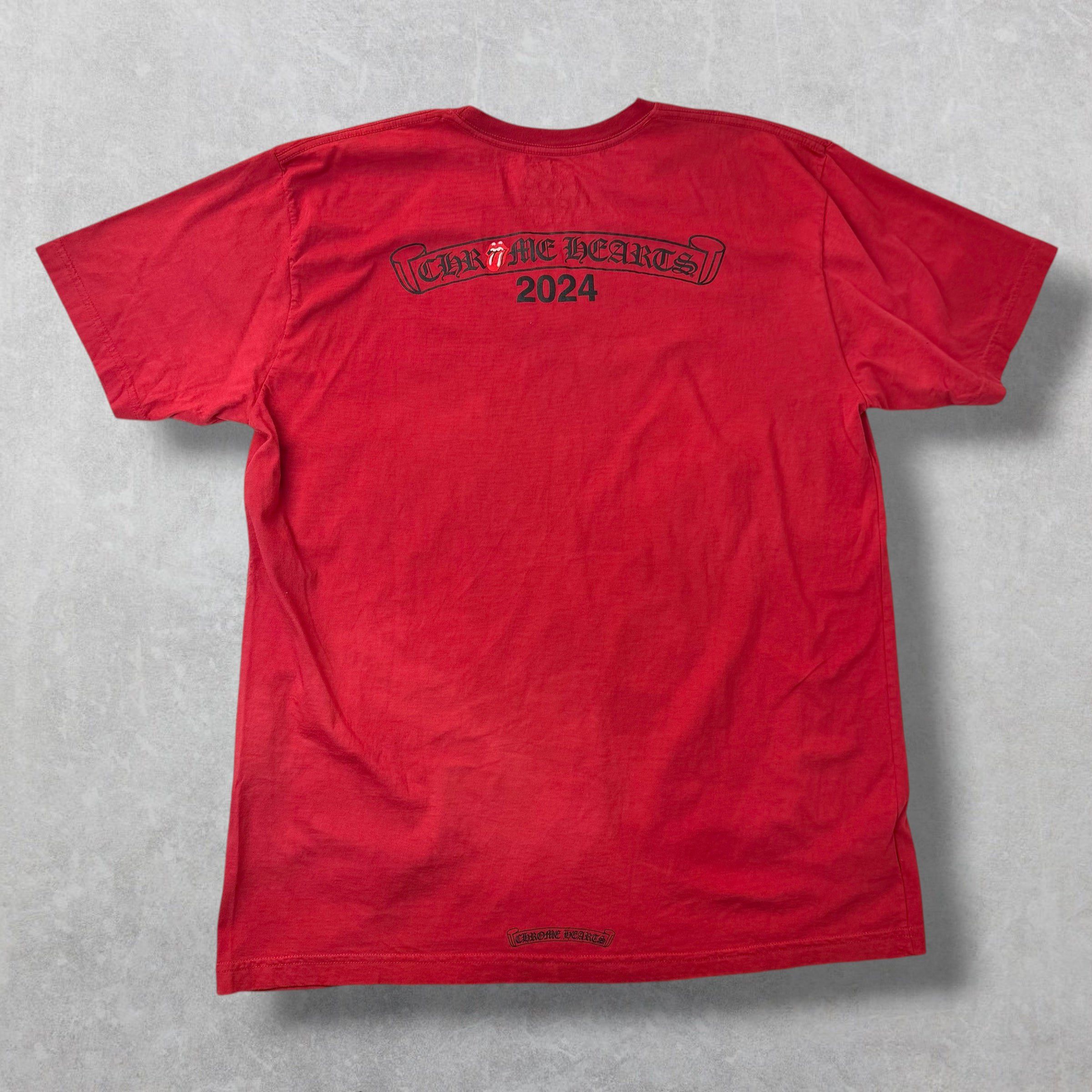 Chrome Hearts Chrome Hearts Rolling Stones 'Stones In Exile" Tee XXL Size US XXL / EU 58 / 5 - 2 Thumbnail