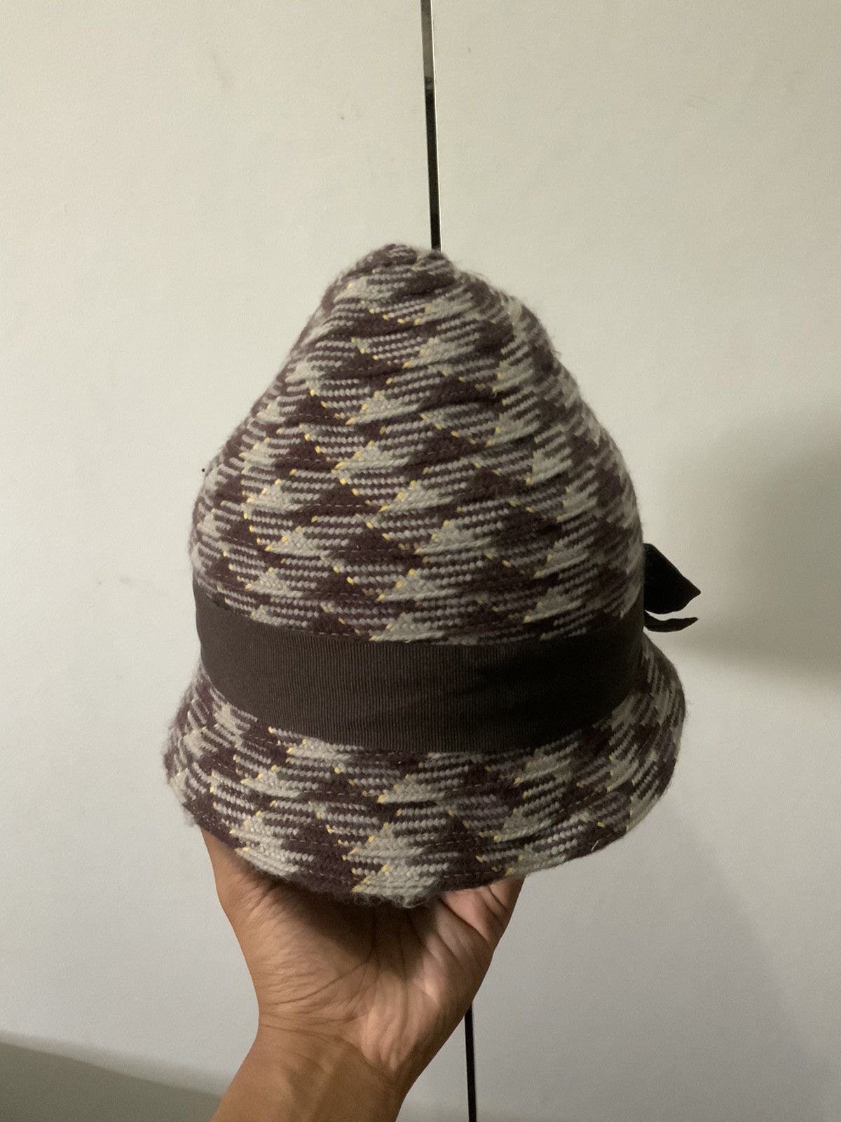Japanese Brand Grevi Italian Designer Bucket Hat Size ONE SIZE - 4 Thumbnail