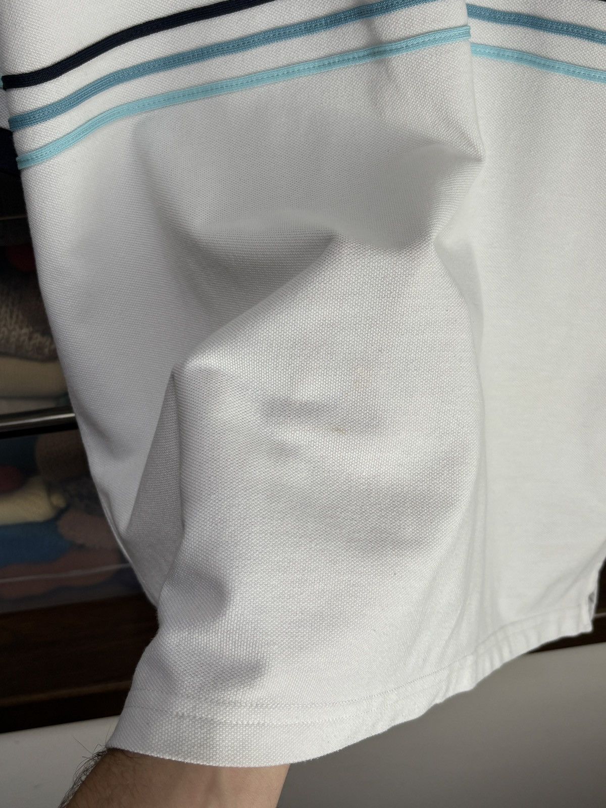 Yves Saint Laurent Yves Saint Laurent Vintage Big Logo YSL Polo Shirt Size US L / EU 52-54 / 3 - 7 Thumbnail