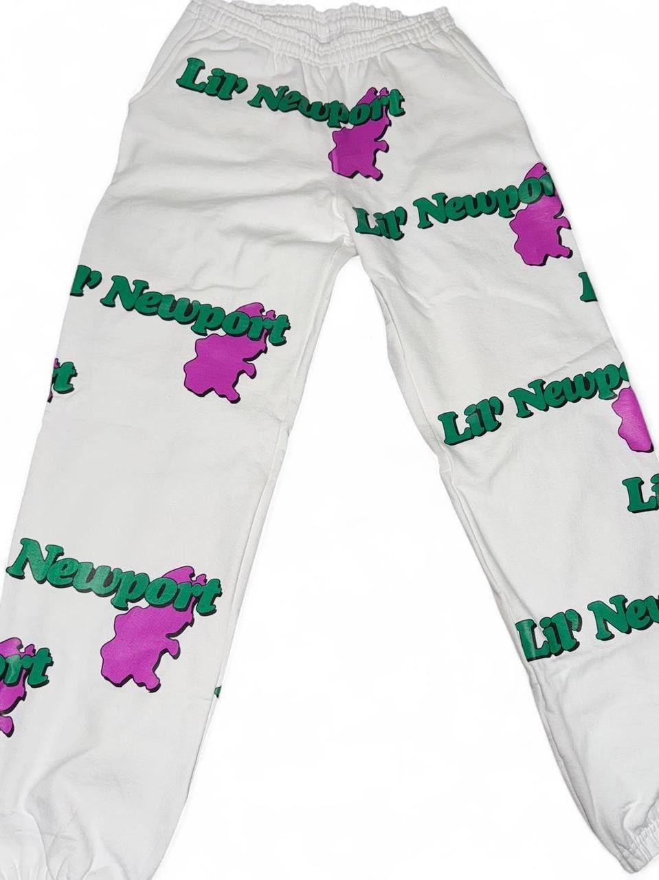 Vlone Vlone Lil Newport Sweatpants Size US 34 / EU 50 - 1 Thumbnail
