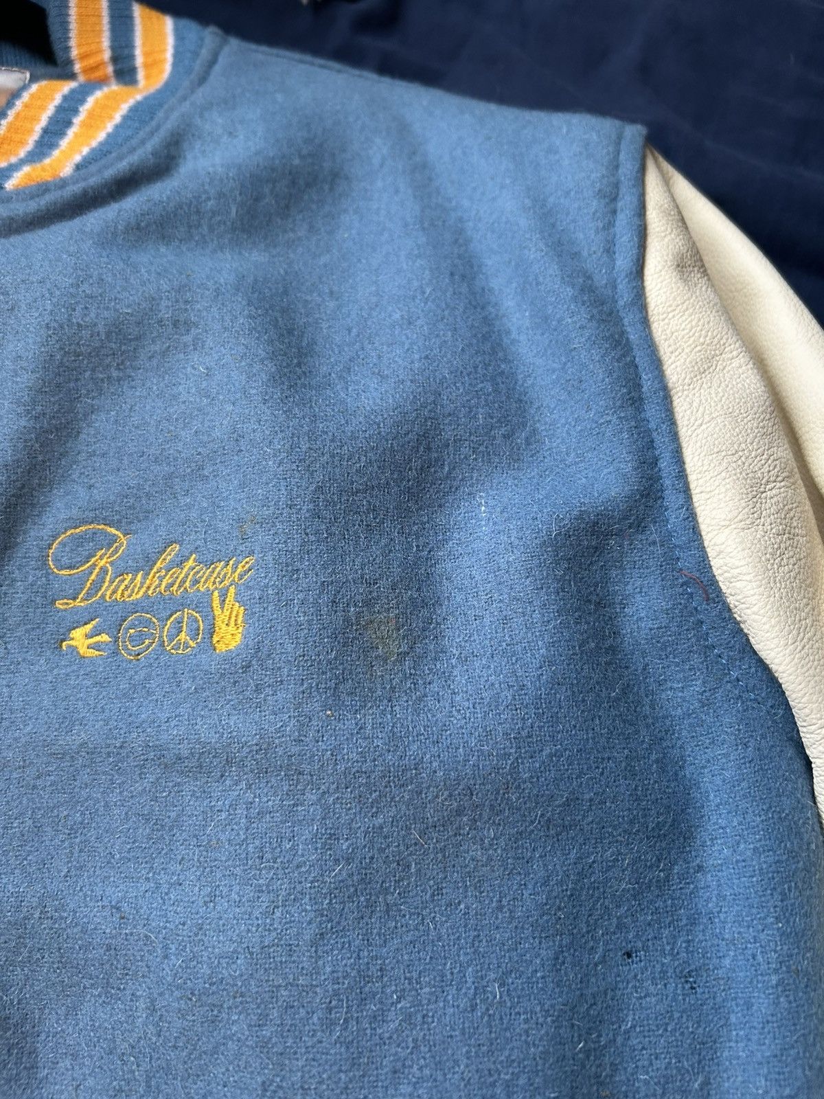 basketcase gallery Basket Case Gallery Varsity Jacket Size US M / EU 48-50 / 2 - 2 Thumbnail