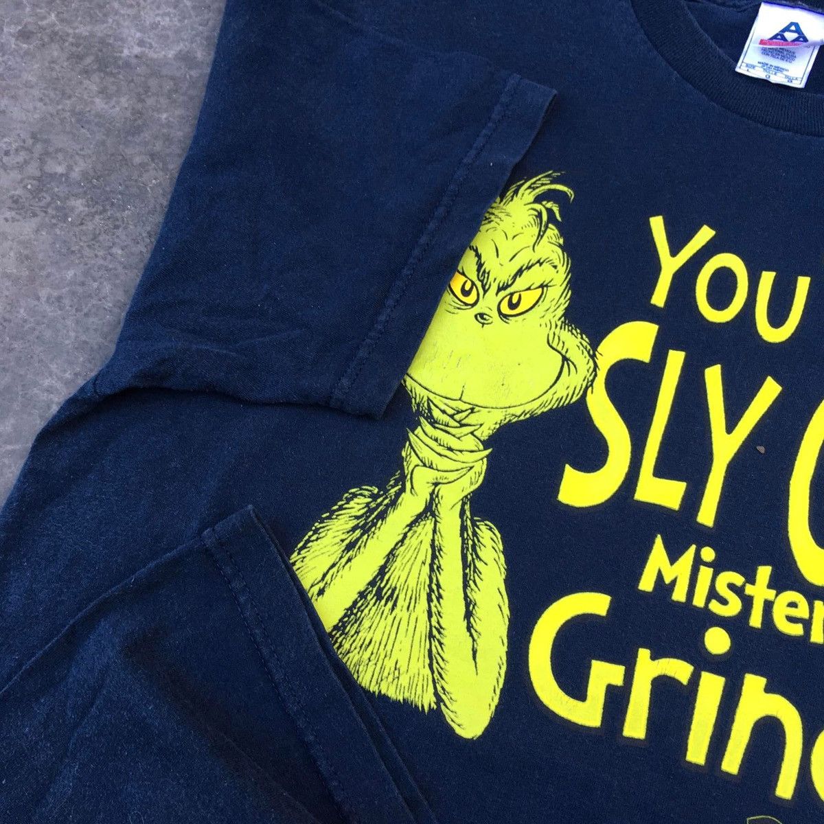 Vintage RARE ‼️ Dr. Seuss' The Grinch Size US L / EU 52-54 / 3 - 5 Thumbnail