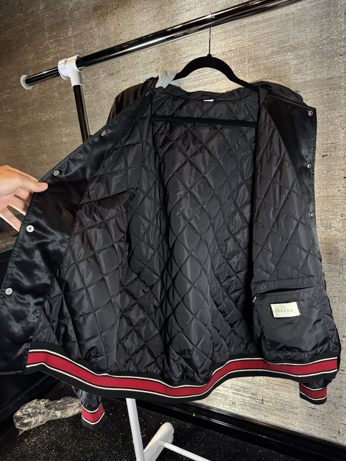 Gucci Gucci 2020 GG Nylon Jacket Size US L / EU 52-54 / 3 - 10 Thumbnail