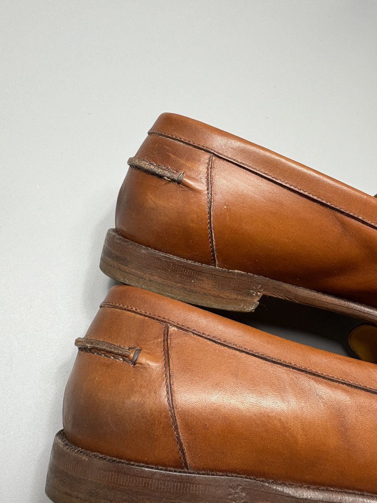 Ralph Lauren Leather Loafers Ralph Lauren Collection Purple Label women’s Size US 9.5 / IT 39.5 - 14 Thumbnail