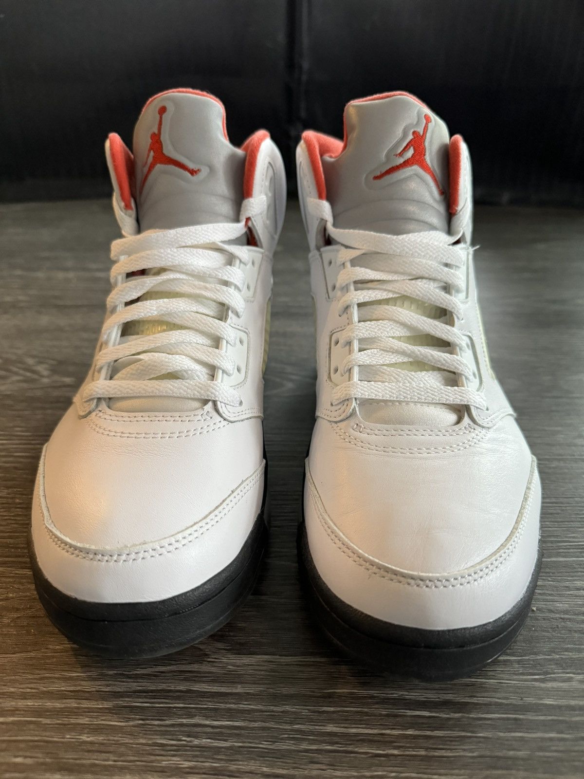 Jordan Brand Air Jordan 5 Retro “Fire Red” 2020 Size US 9.5 / EU 42-43 - 3 Thumbnail