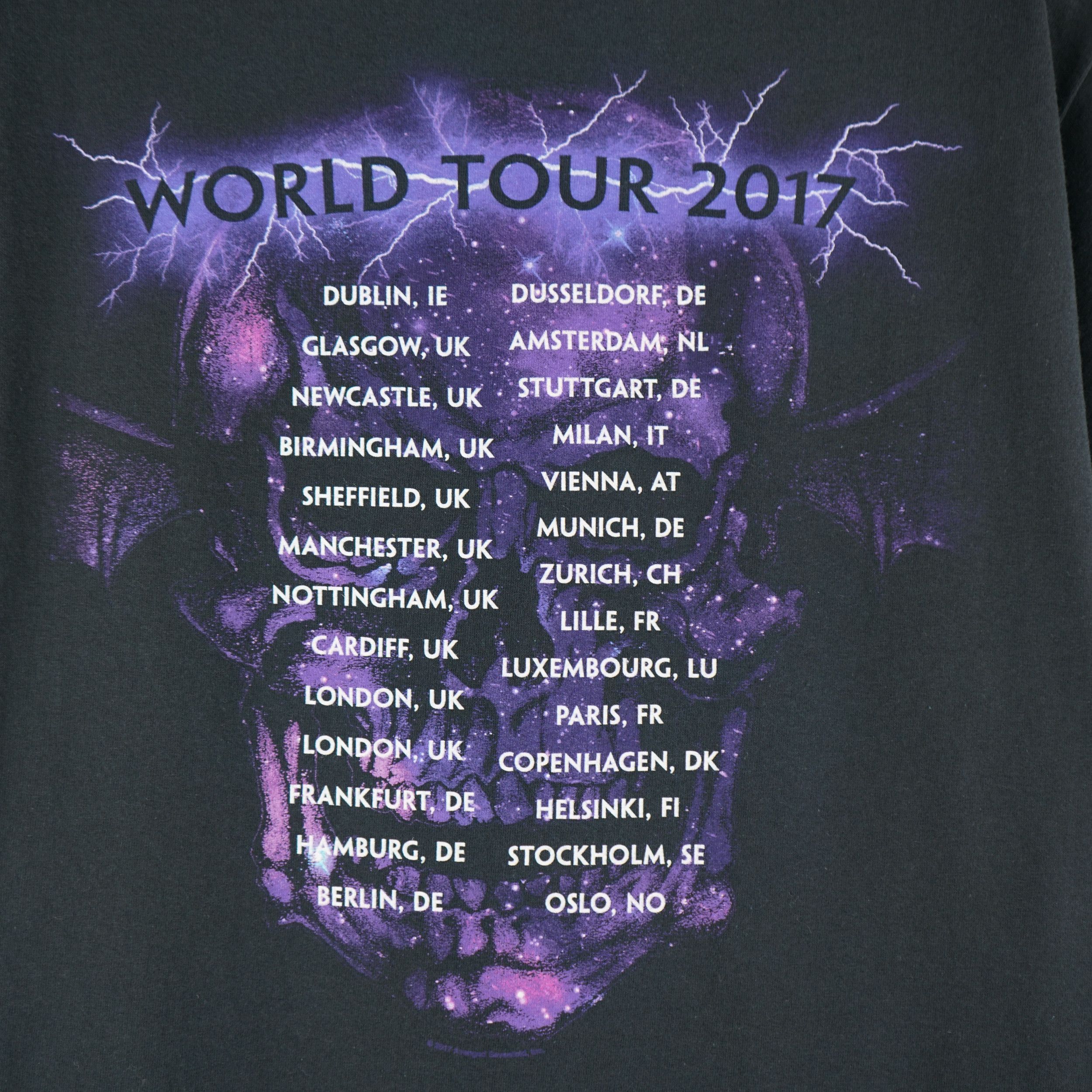 Band Tees × Vintage Vintage 2017 Avenged Sevenfold Tour T-Shirt Size US M / EU 48-50 / 2 - 6 Thumbnail