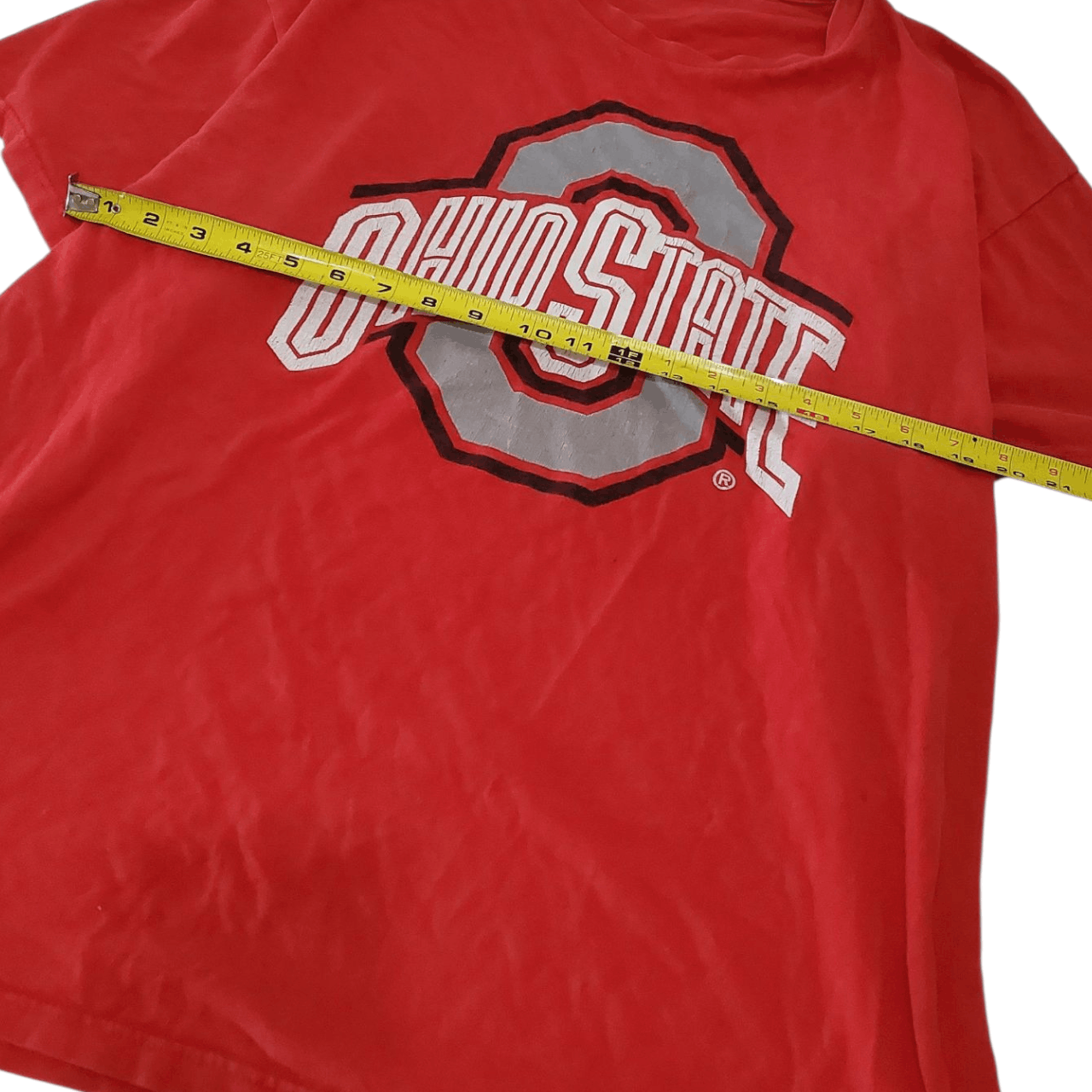 Vintage Y2K Ohio State University Arc Logo T-Shirt Size US L / EU 52-54 / 3 - 4 Thumbnail