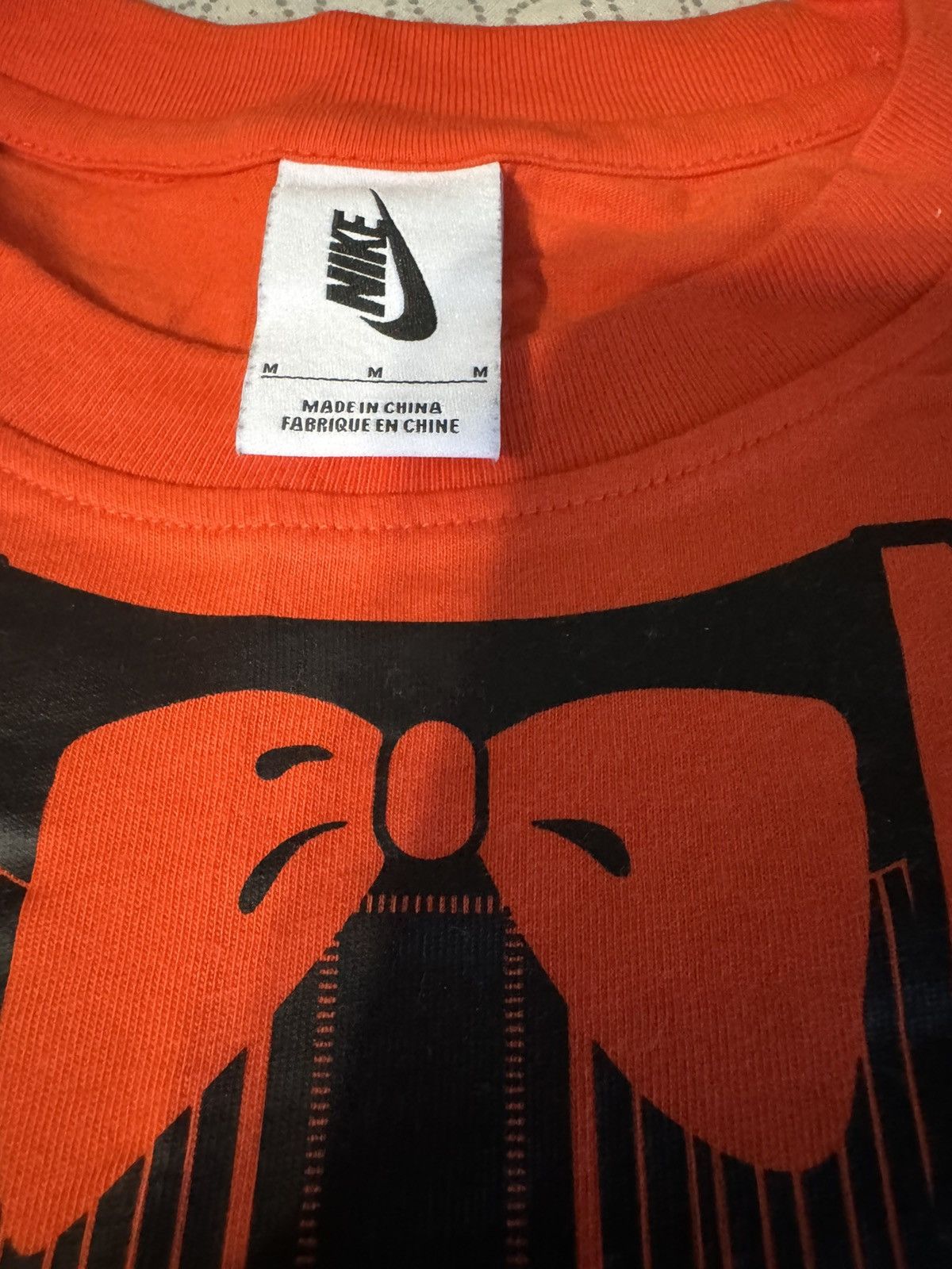 Nike × Off-White Nike x Off White Logo Tee Size US M / EU 48-50 / 2 - 3 Thumbnail