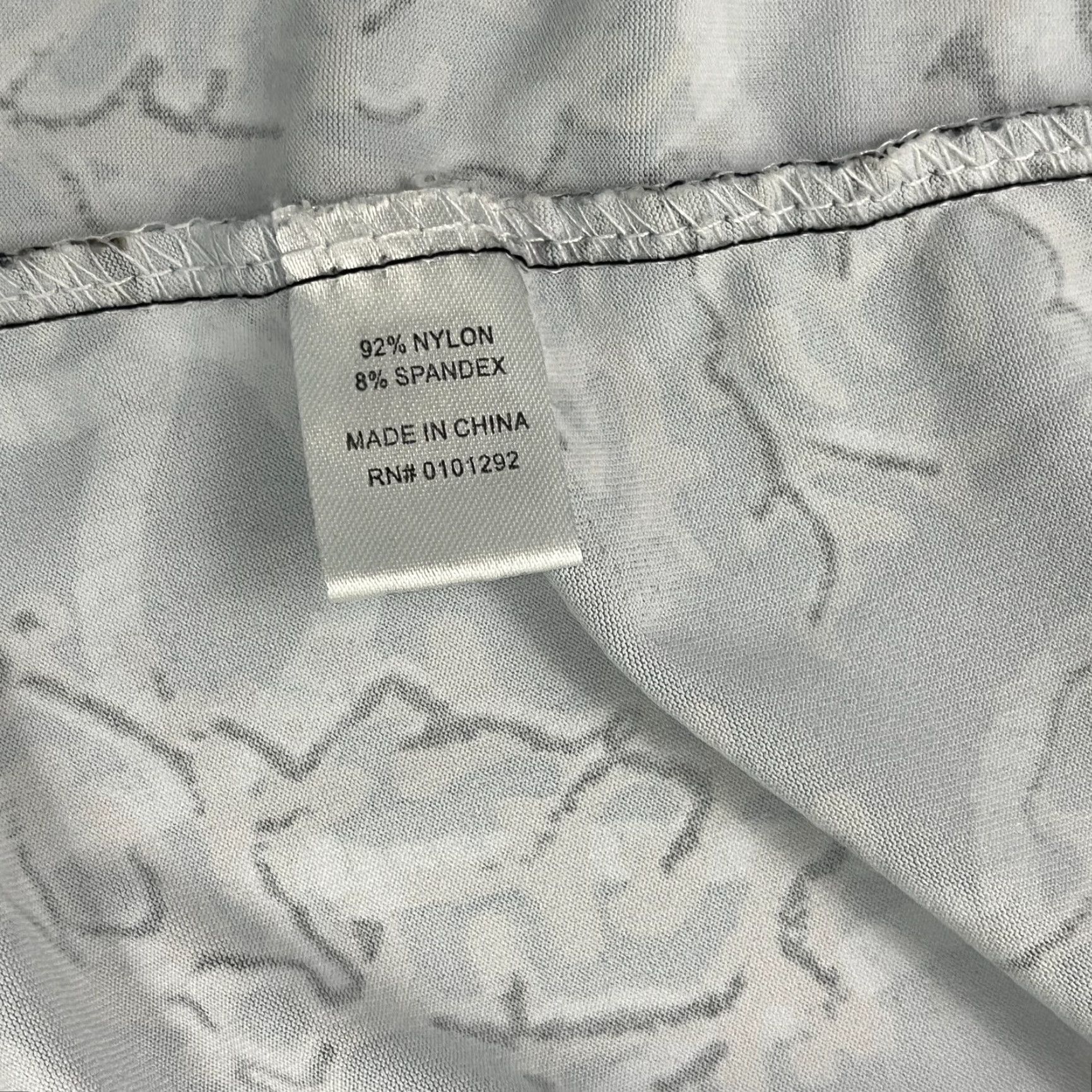 Vintage Lulu B Jacket Womens L Black White Coral Rope Coastal Half Zip Active Breathable Lightweight Full Zip Geometric Pattern Athletic Jacket Women L Black Size L / US 10 / IT 46 - 7 Thumbnail