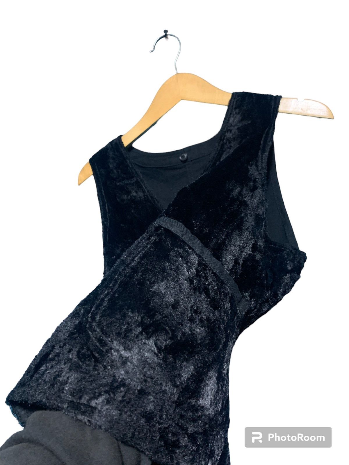 PPFM PPFM double breasted removable velvet vest jacket Size US M / EU 48-50 / 2 - 8 Thumbnail