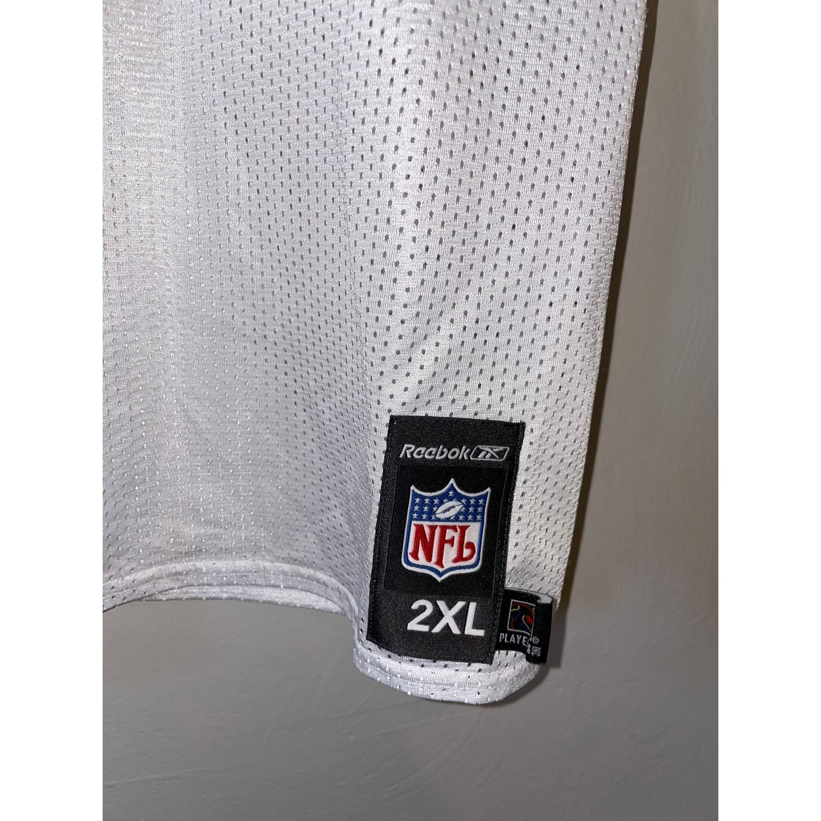 NFL New York Jets Jersey Brett Favre #4 White Green NFL 2XL XXL Size US XXL / EU 58 / 5 - 5 Thumbnail