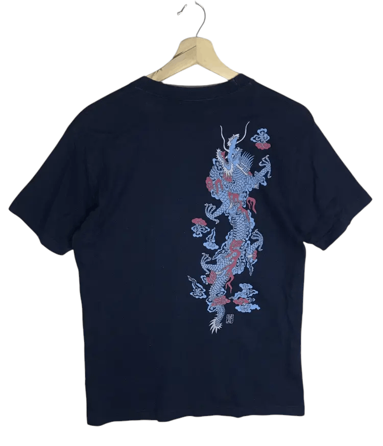 Japanese Brand Sukajan Dragon Tshirts Size US S / EU 44-46 / 1 - 2 Thumbnail