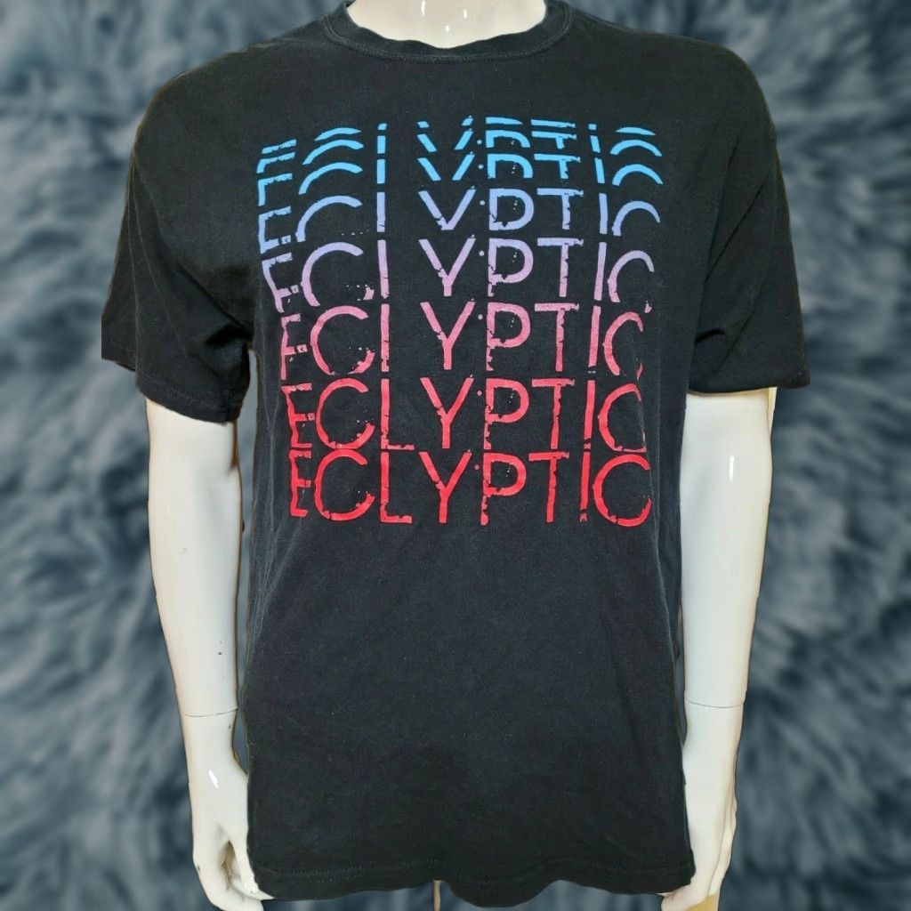 Hudson VTG ECLYPTIC Band T Shirt Large Black Mens Rock Graphic Tee 100% Cotton Hudson OH 2003-2011 Size US L / EU 52-54 / 3 - 1 Preview