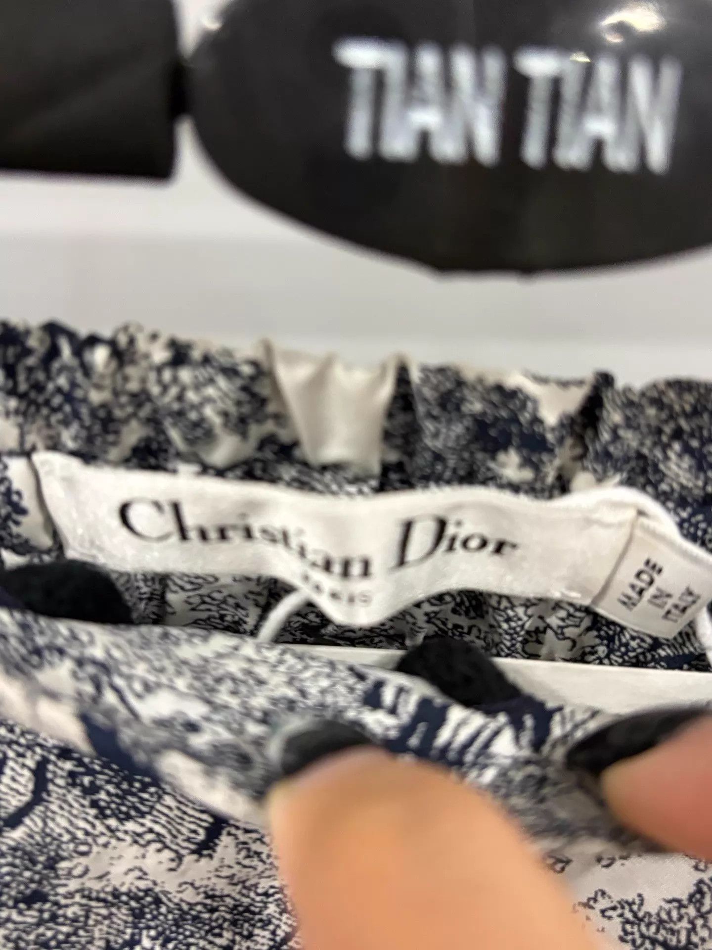 Dior DIOR Zoo Series skort Deadstock 32 Size 24" / US 00 / IT 34 - 3 Thumbnail