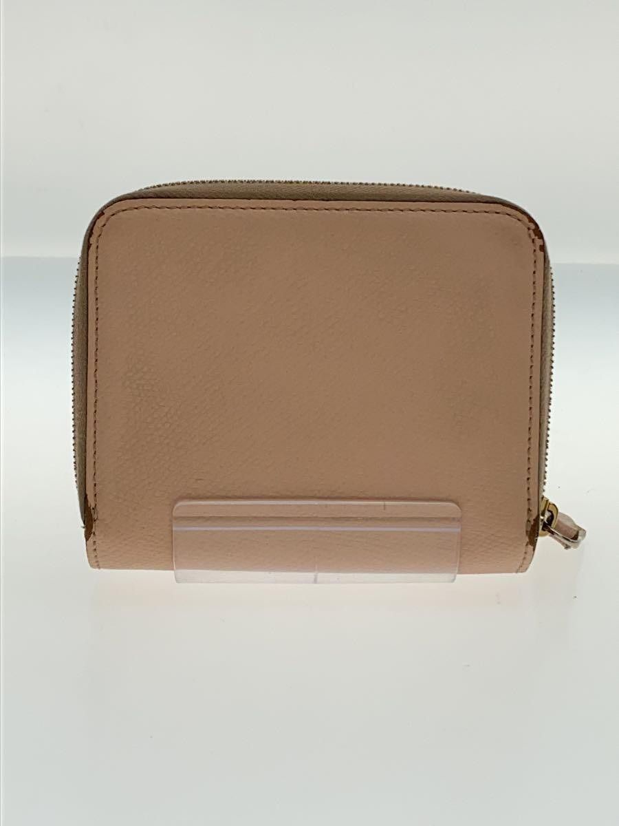 Fendi Fendi Leather Bi-Fold Wallet Pink Size ONE SIZE - 2 Thumbnail
