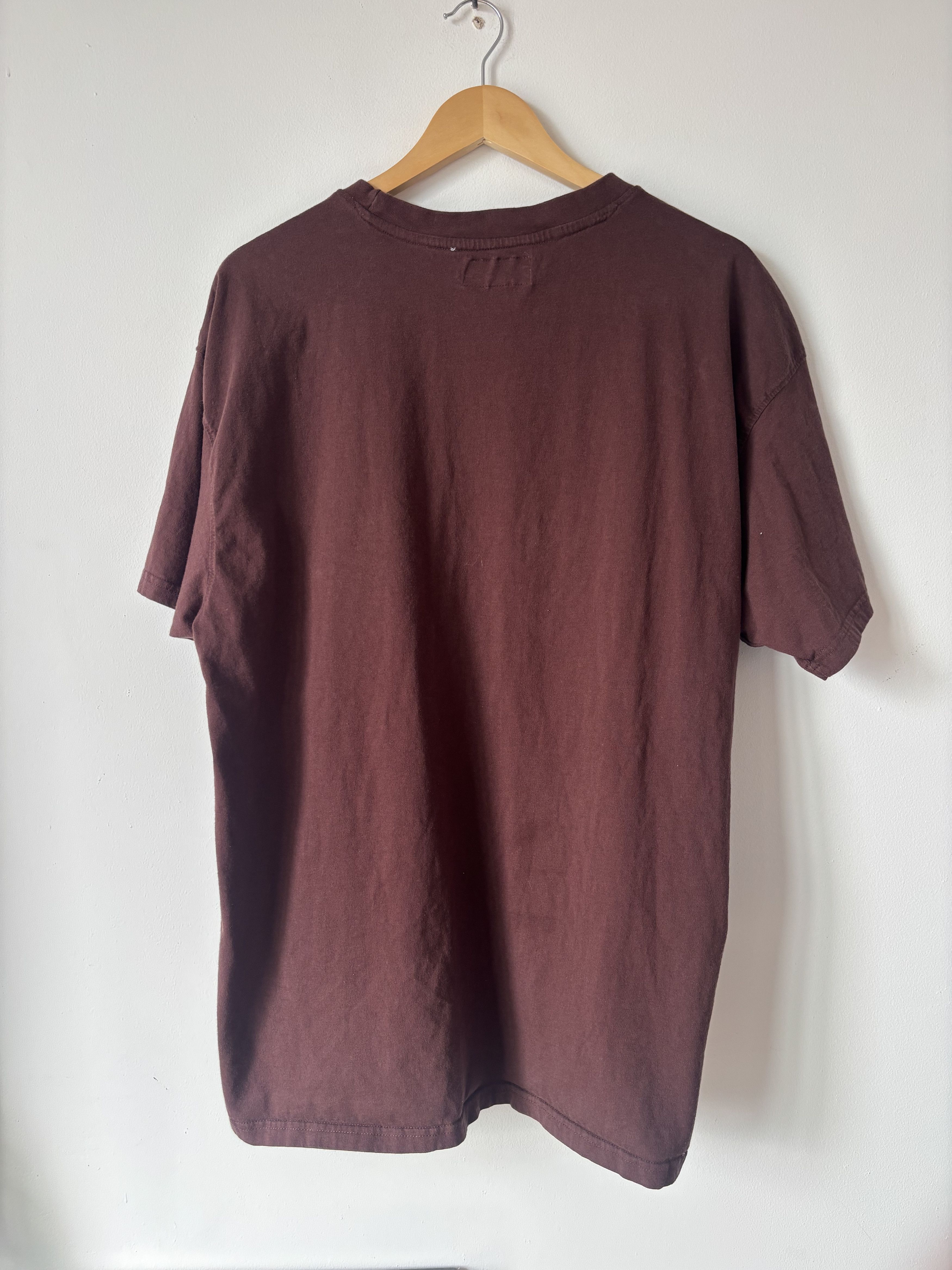 Paterson League Paterson Tennis Screenprint Tee Brown XL Size US XL / EU 56 / 4 - 6 Thumbnail