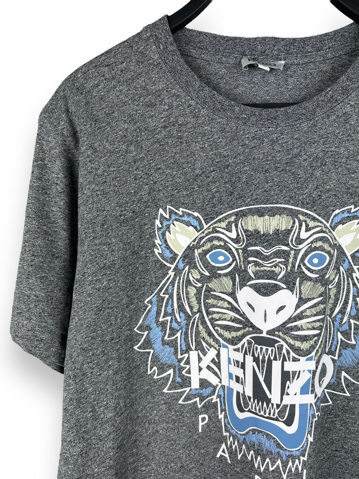 Kenzo Kenzo Paris Tiger Face Logo T-Shirt Size US S / EU 44-46 / 1 - 2 Thumbnail