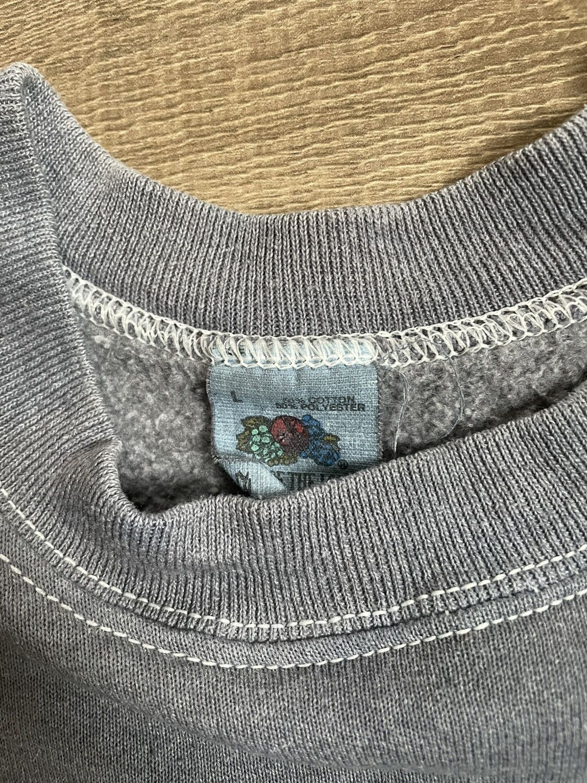 Unsound Rags 90s Overdyed Georgetown University Crewneck Size US M / EU 48-50 / 2 - 4 Thumbnail