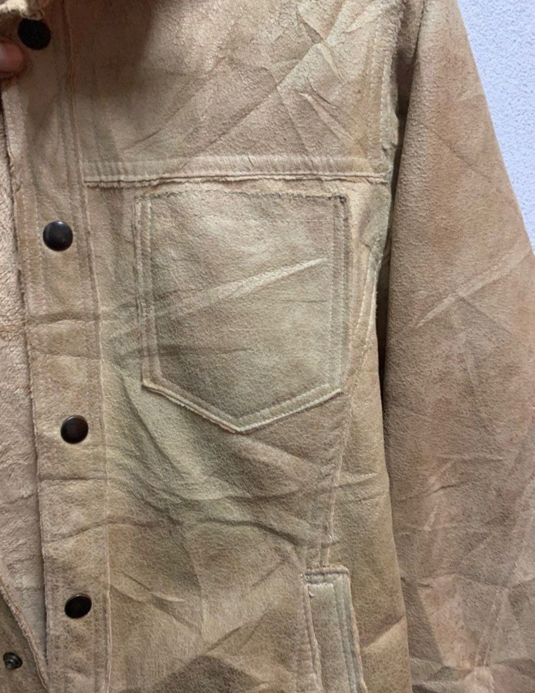 Issey Miyake 🔥 ISSEY MIYAKE TETE HOMME SHEARLING JACKET🔥 Size M / US 6-8 / IT 42-44 - 7 Thumbnail