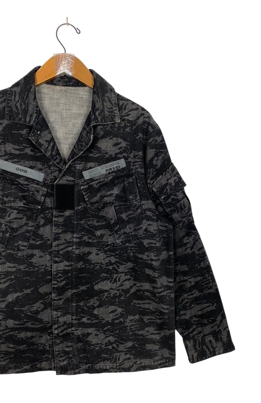 Vintage Basement Goad Secret Intelligence Service M16 Tiger Stripe Size US M / EU 48-50 / 2 - 3 Thumbnail