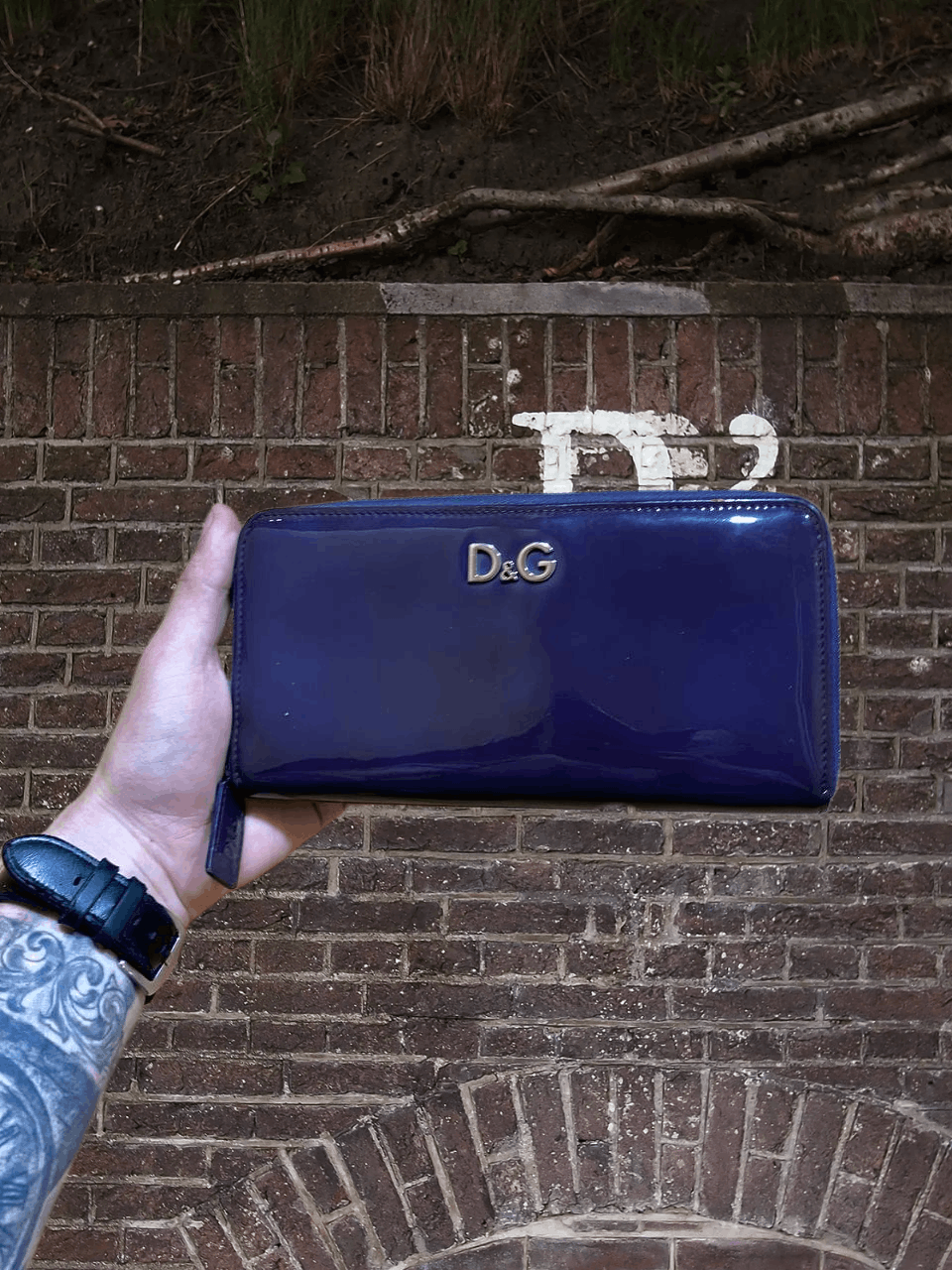 Dolce & Gabbana Dolce & Gabbana vintage streetwear luxury crazy Y2K Size ONE SIZE - 1 Thumbnail