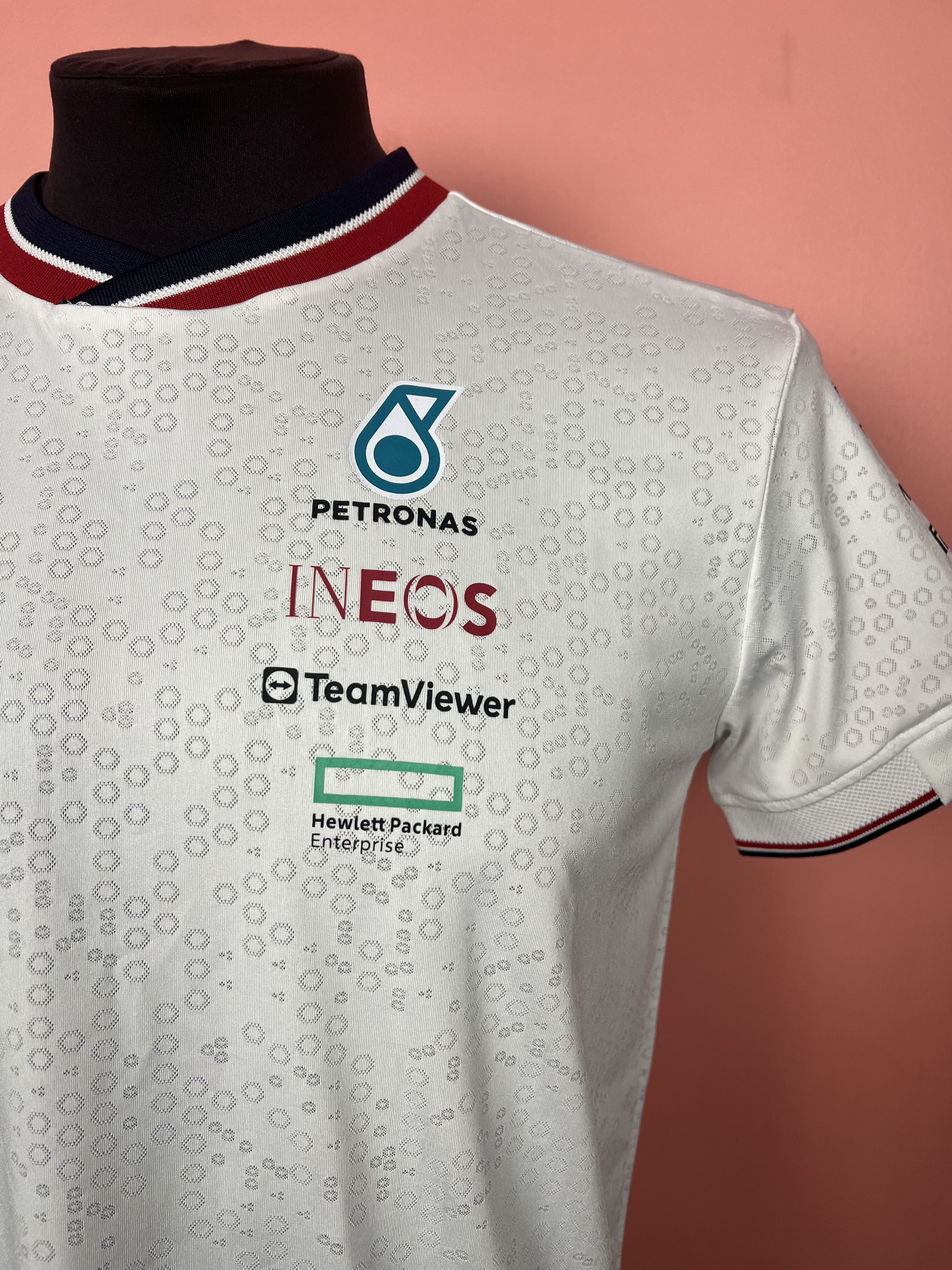 Mercedes-Benz Peronas Mercedes-benz amg tee shirt TH tommy hilfiger Size US M / EU 48-50 / 2 - 10 Thumbnail