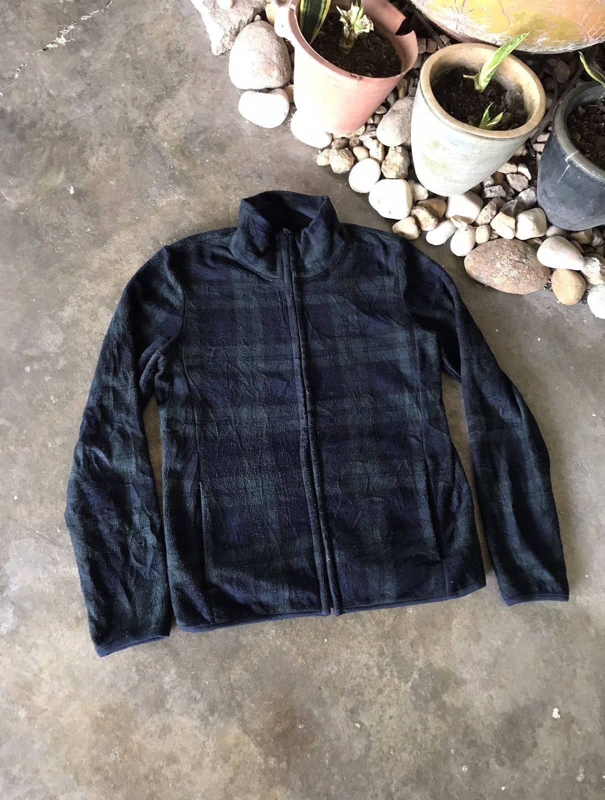 Uniqlo UNIQLO Design Deep pile Sherpa jacket Full Zipper 🔥 Size M / US 6-8 / IT 42-44 - 3 Thumbnail