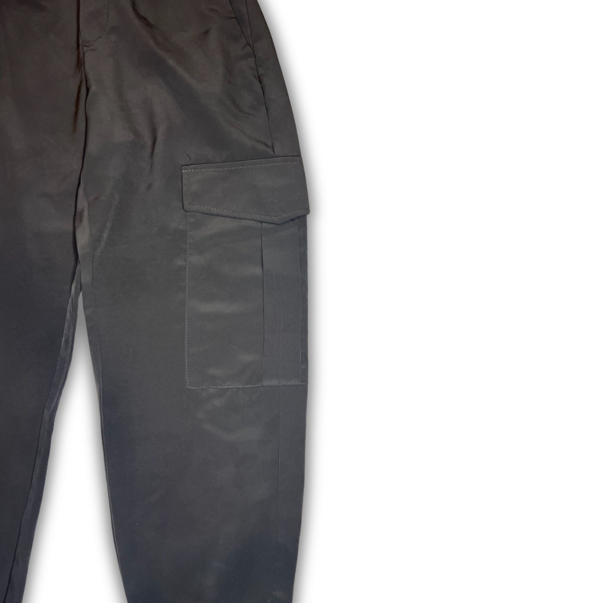 Zara Zara Soft Cargo Jogger Pants XS Elastic Waist Side Pockets M Size US 28 / EU 44 - 3 Thumbnail