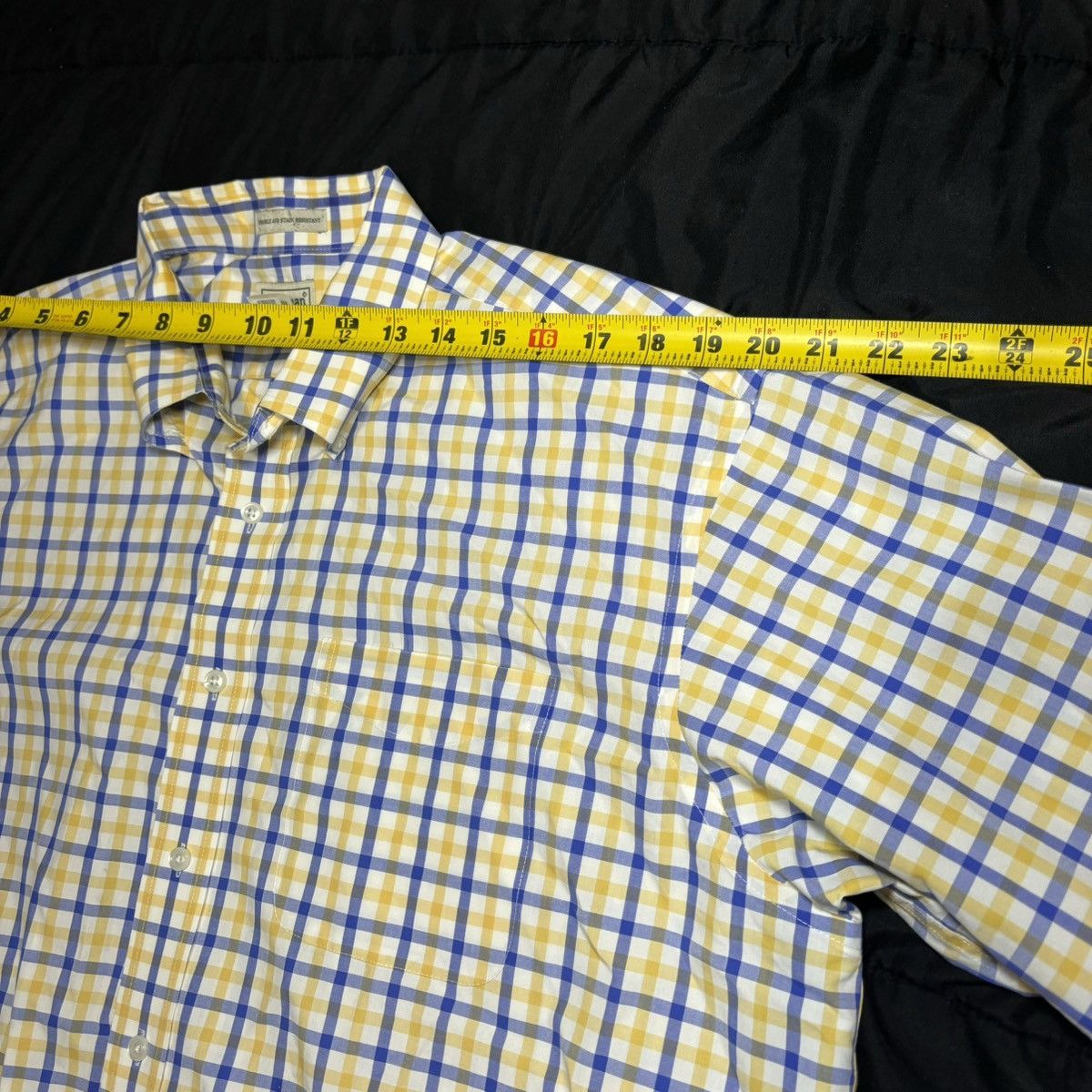 L.L. Bean L.L. BEAN MENS WRINKLE AND STAIN RESISTANT BUTTON UP NWOT Size US XL / EU 56 / 4 - 3 Thumbnail
