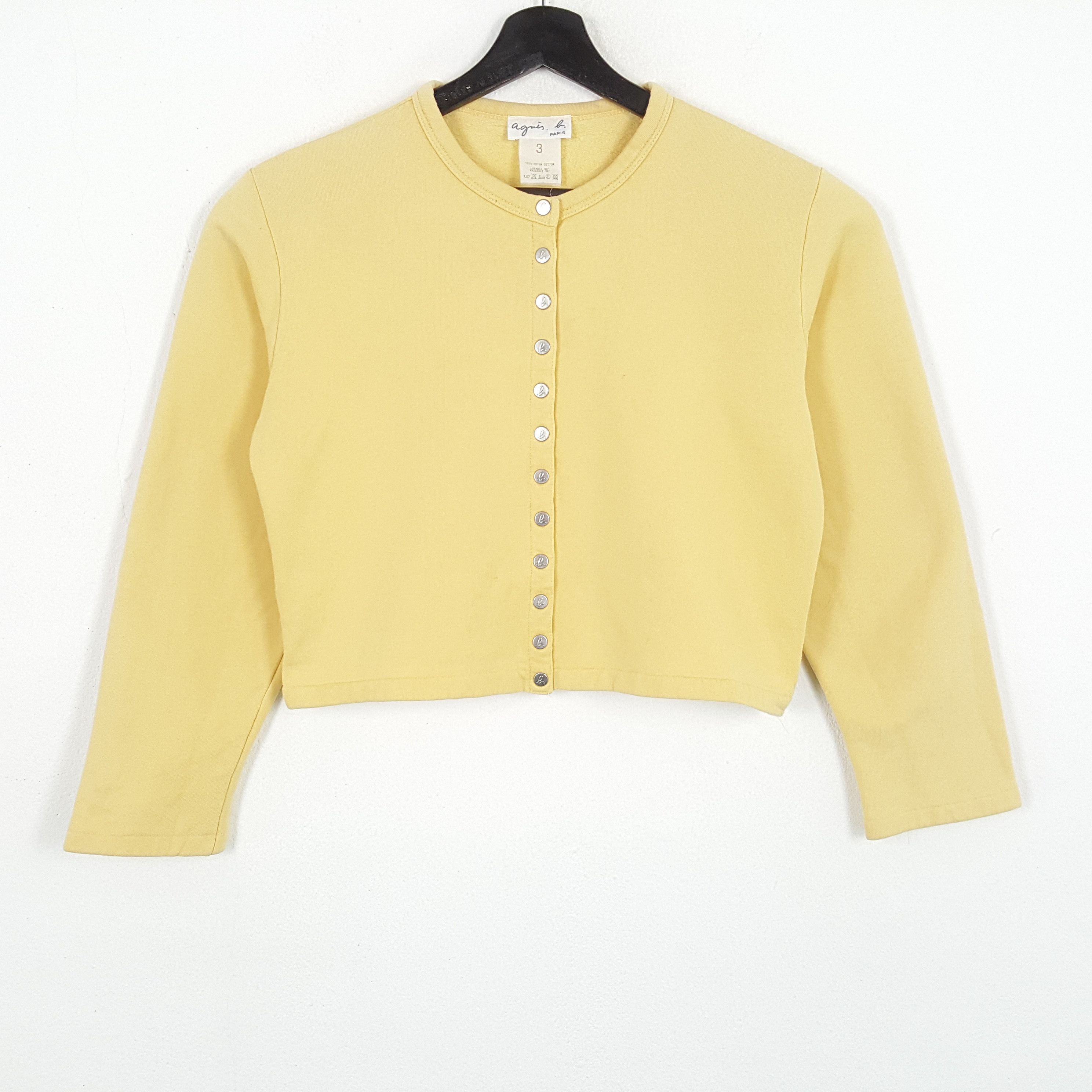 Vintage × agnes b. AGNES B Fashion Style Shirt Size M / US 6-8 / IT 42-44 - 1 Thumbnail